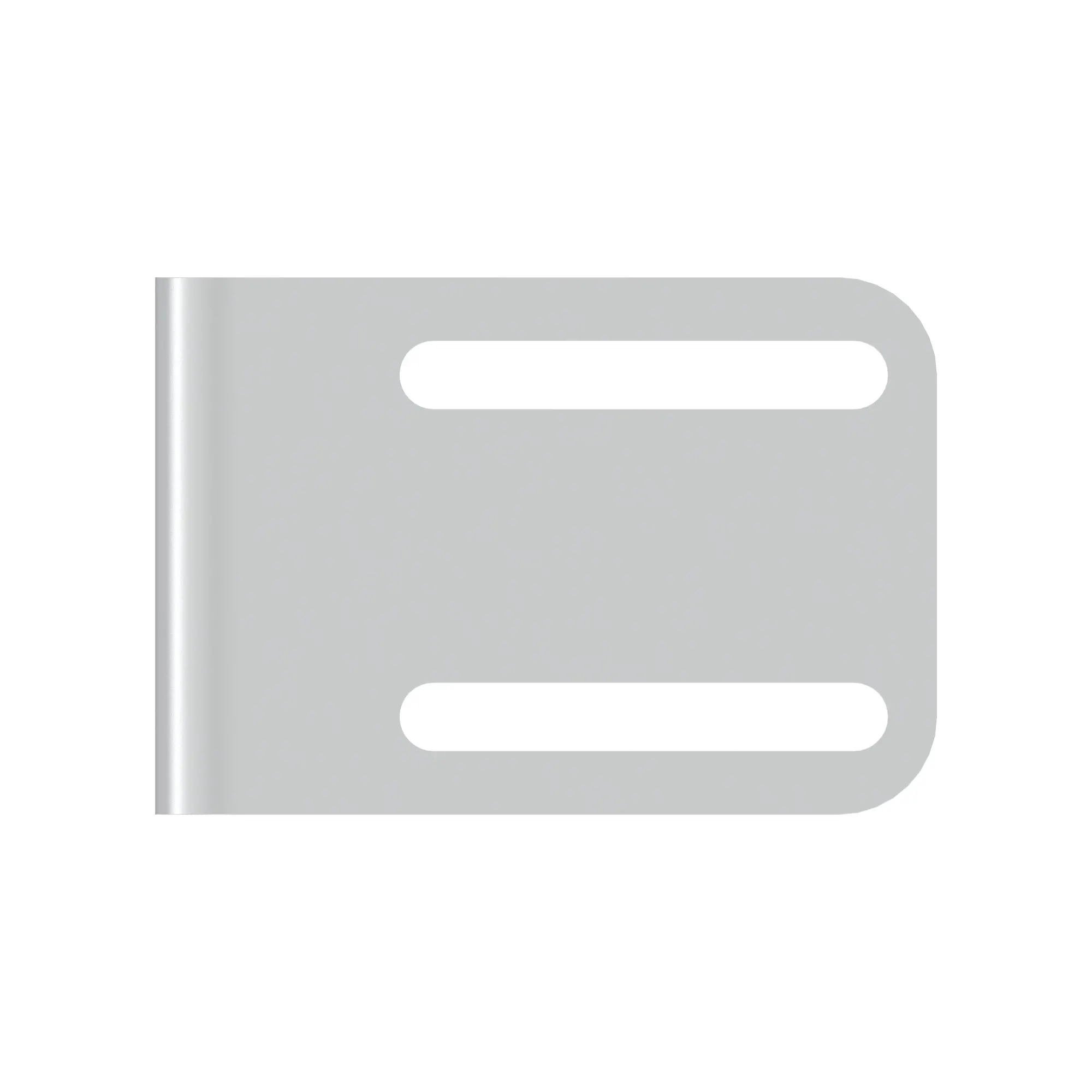 BRACKET, NOZZLE SHIELD