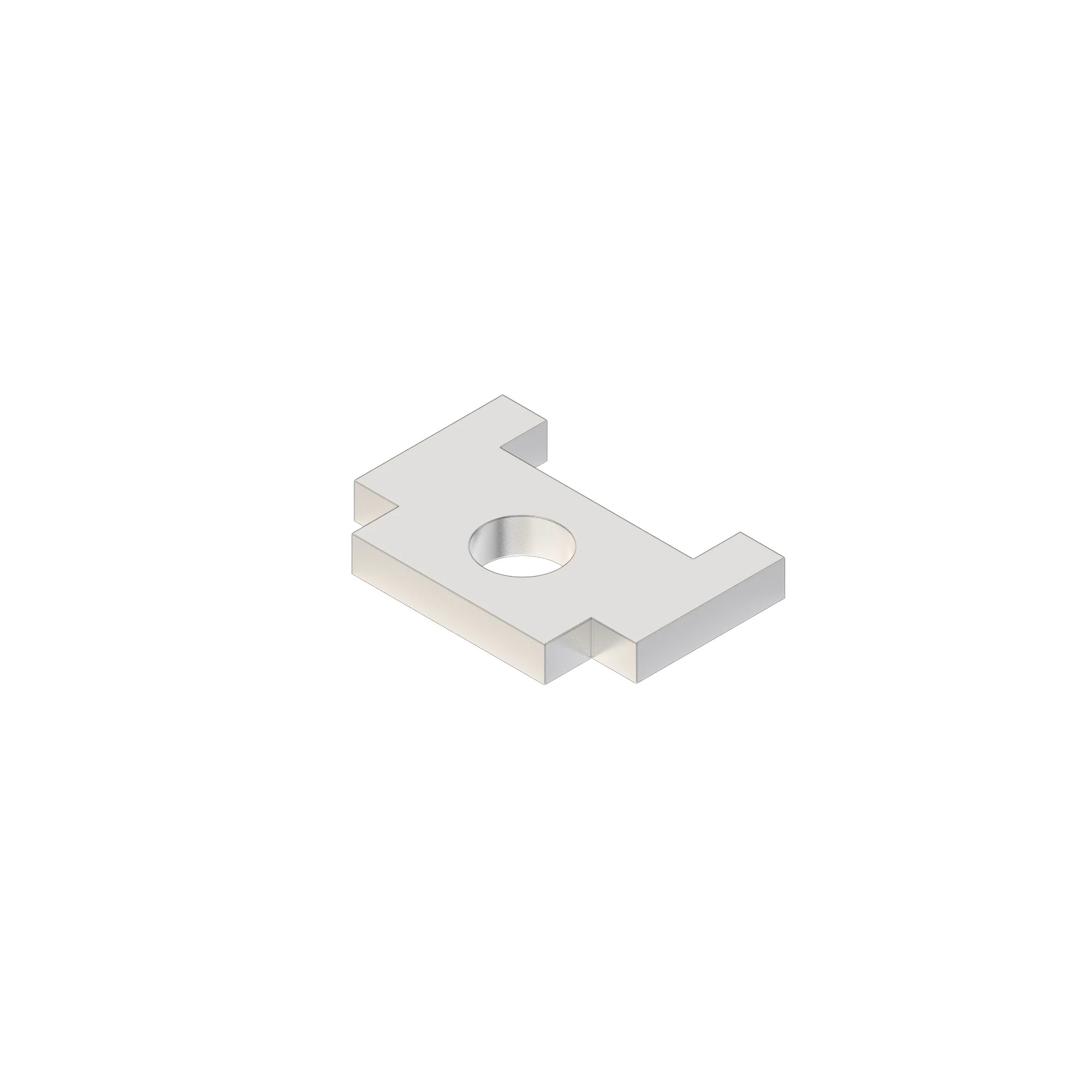 FRT MOUNTING PLATE, DOUBLE DISK