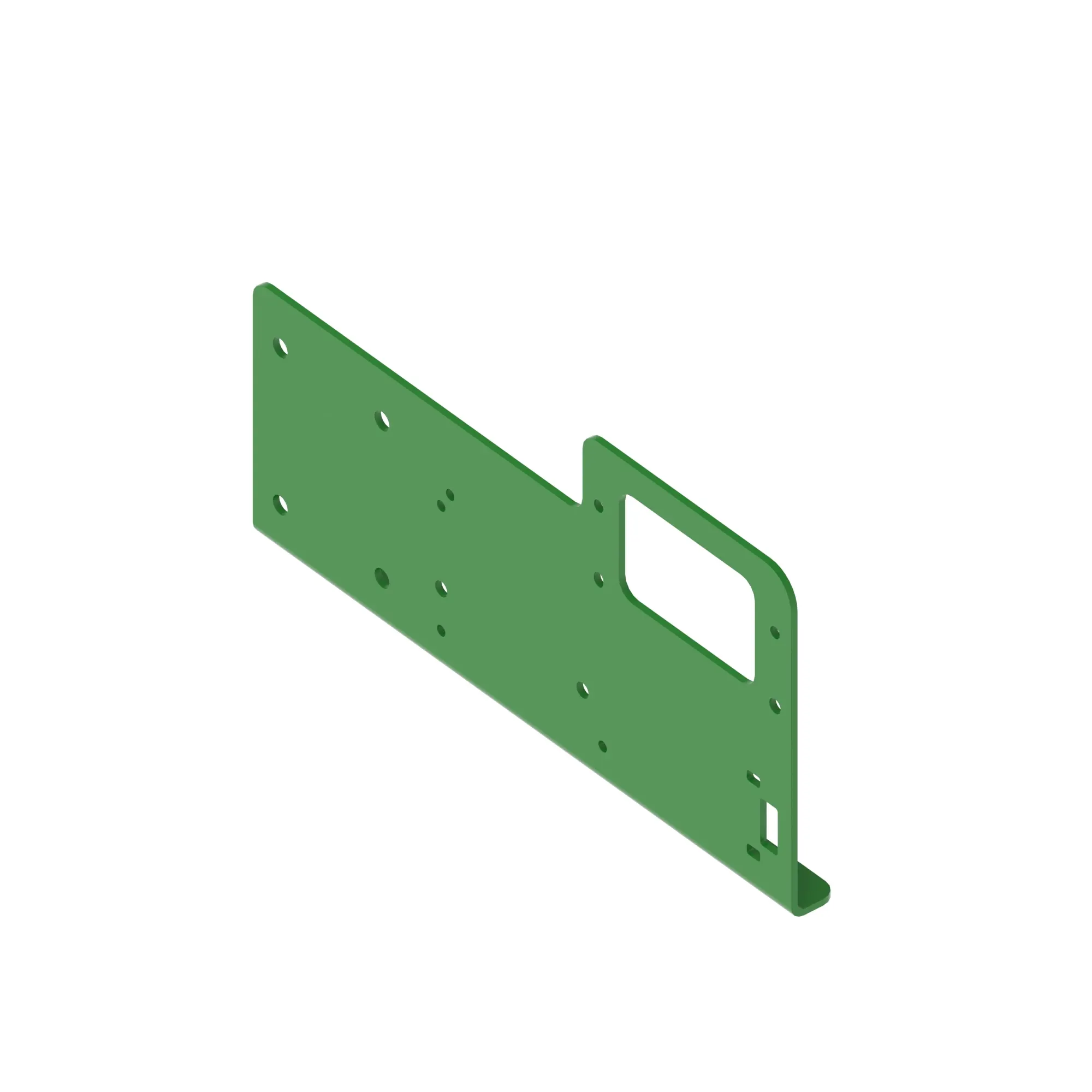 BRACKET, KEY FOB RECEIVER