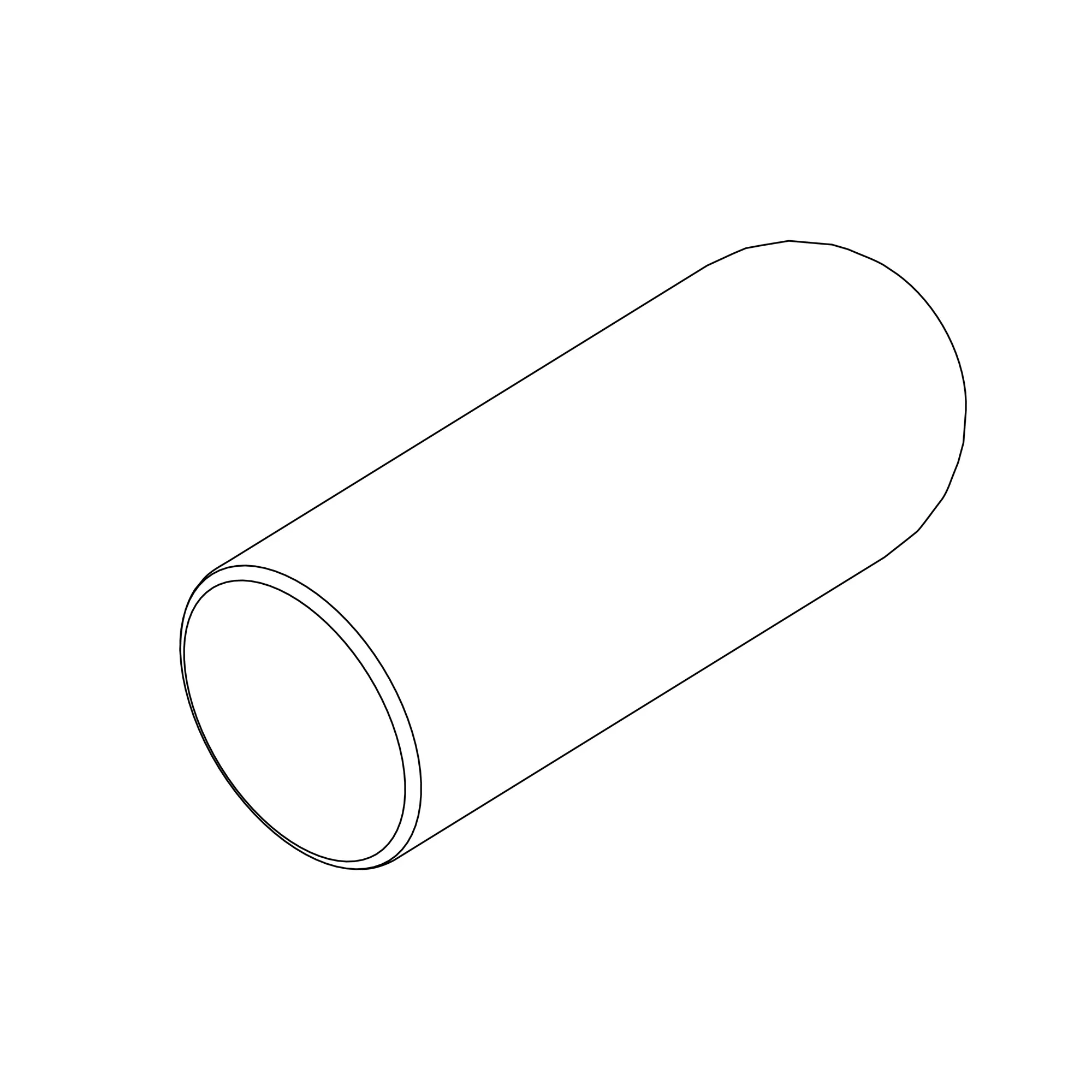 John Deere PTO Shaft Sleeve - R121280