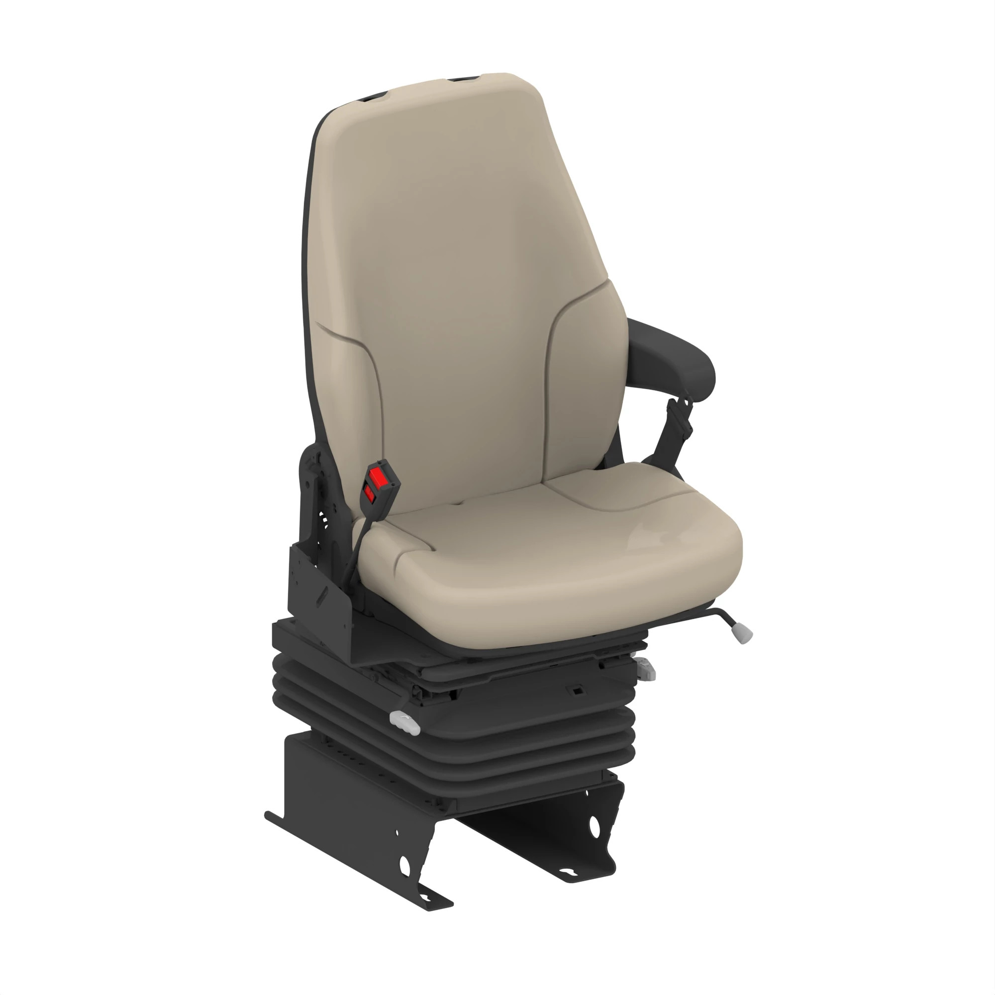 John Deere Basic Swivel Harvester Cab Seat - AXE44576