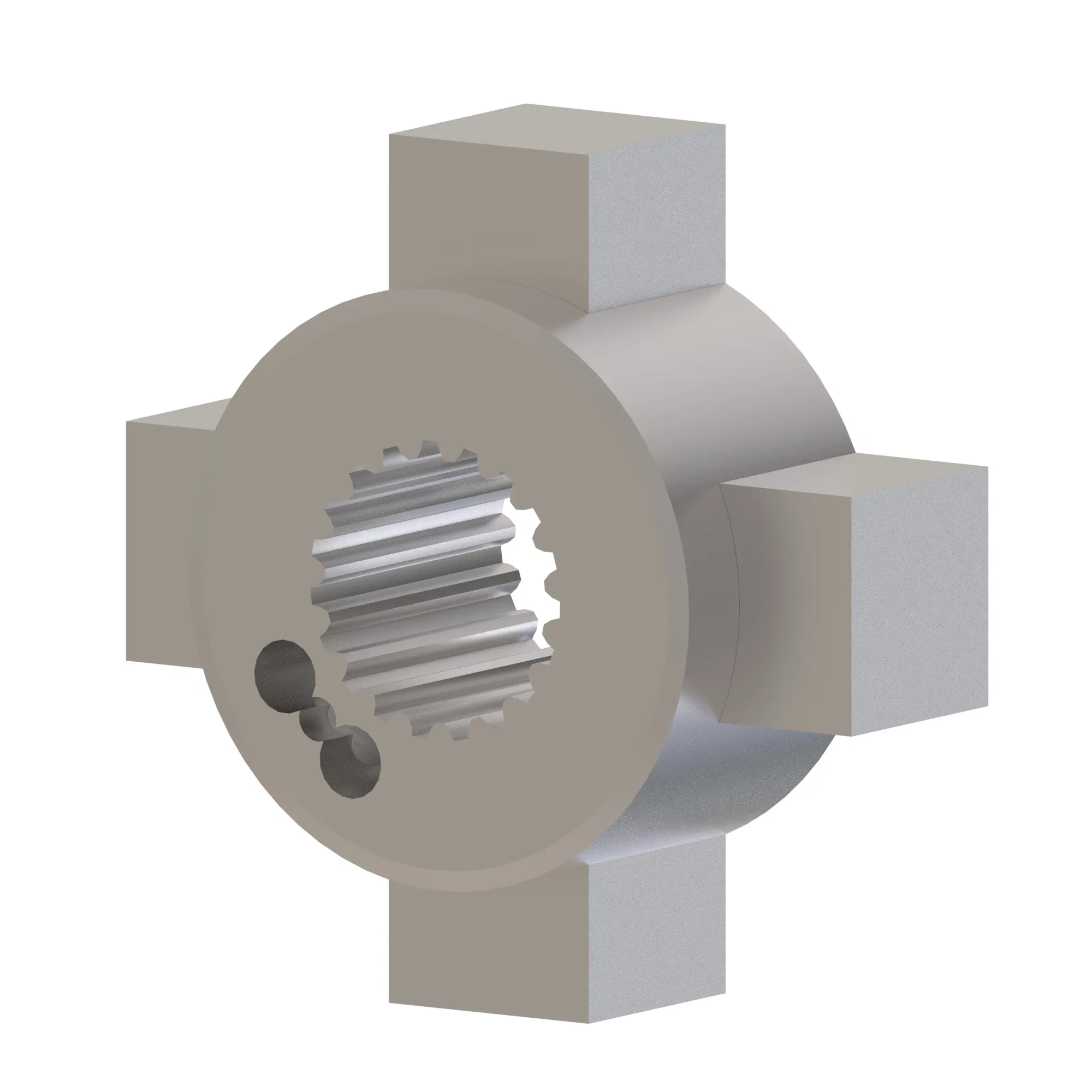 HUB, ENGINE-PUMP COUPLING      JD28 HUB, ENGINE-PUMP COUPLER