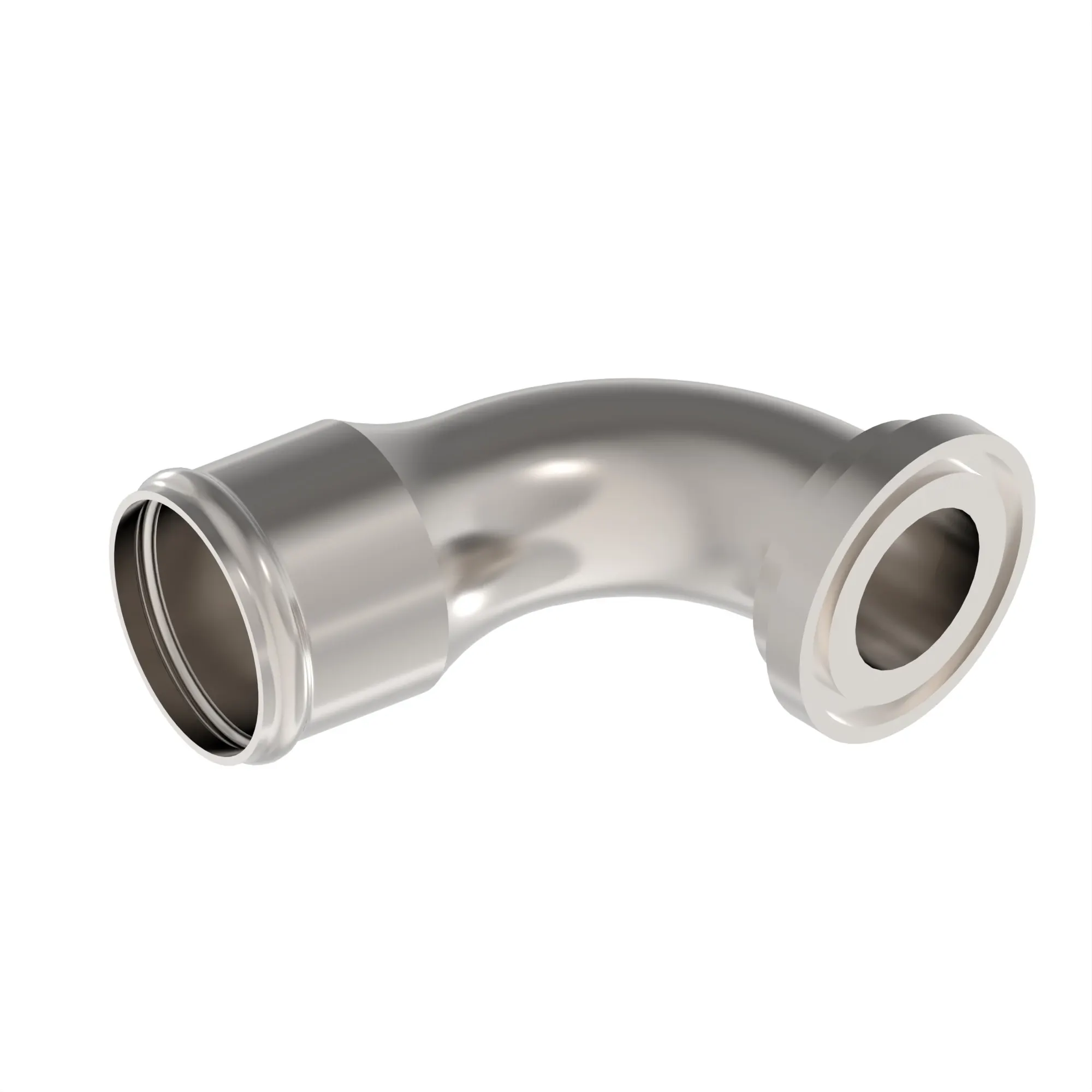 John Deere Flanged Head Elbow Fitting - T312742