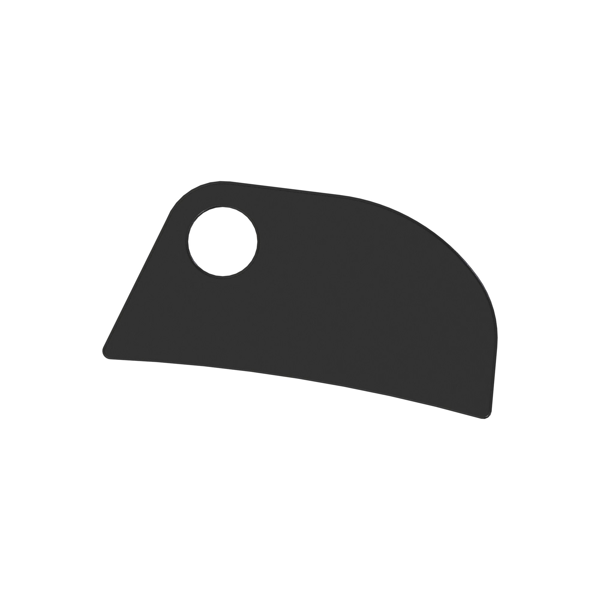 WEAR PLATE, TENSIONER, REAR PIVOT