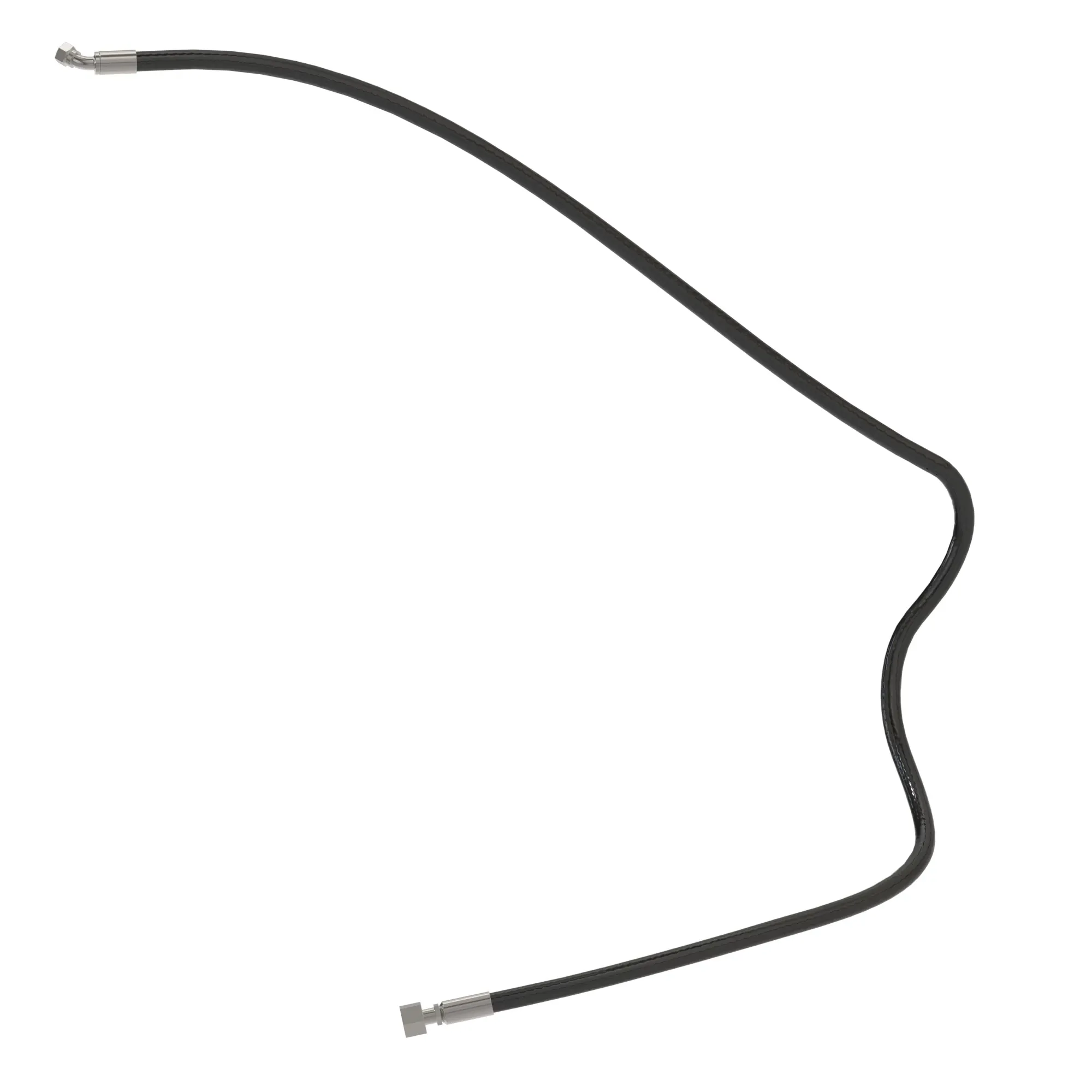John Deere Front Feed Roller Hydraulic Hose - AXT20183