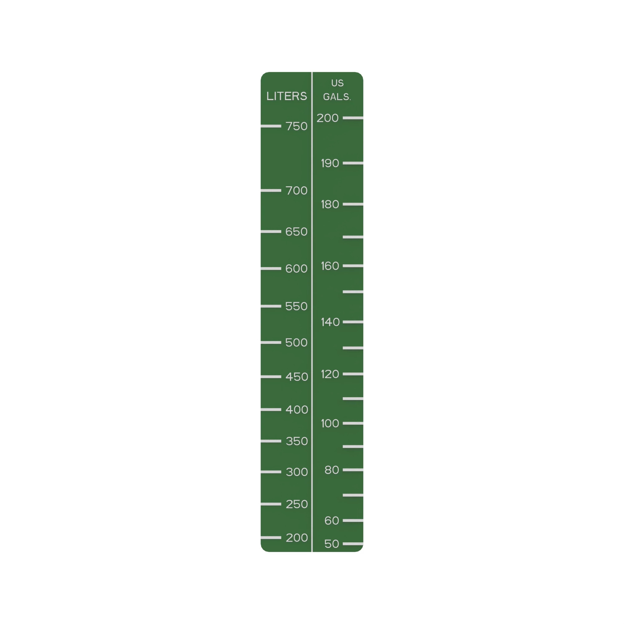 LABEL, HD200 FILL LEVEL