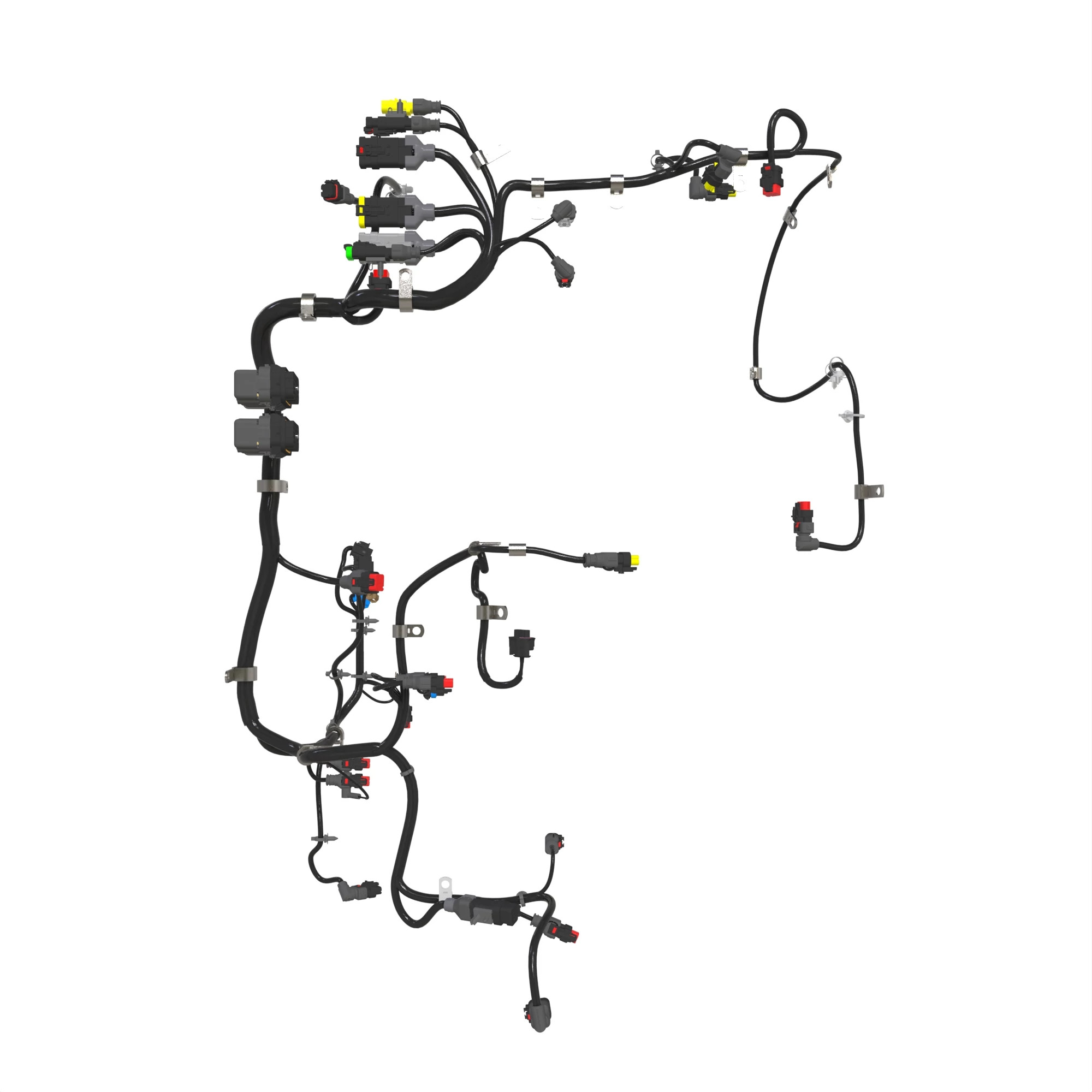 WIRING HARNESS, ENGINE MOUNT ECU 60