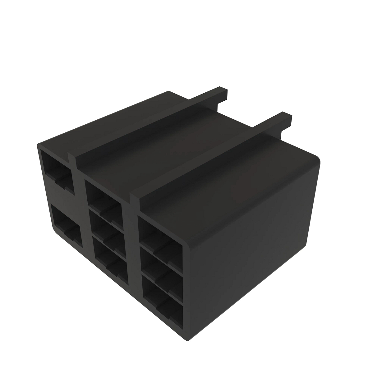 DELTA 6200 9W F UNSLD BLK PLSTC