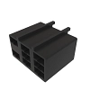 DELTA 6200 9W F UNSLD BLK PLSTC