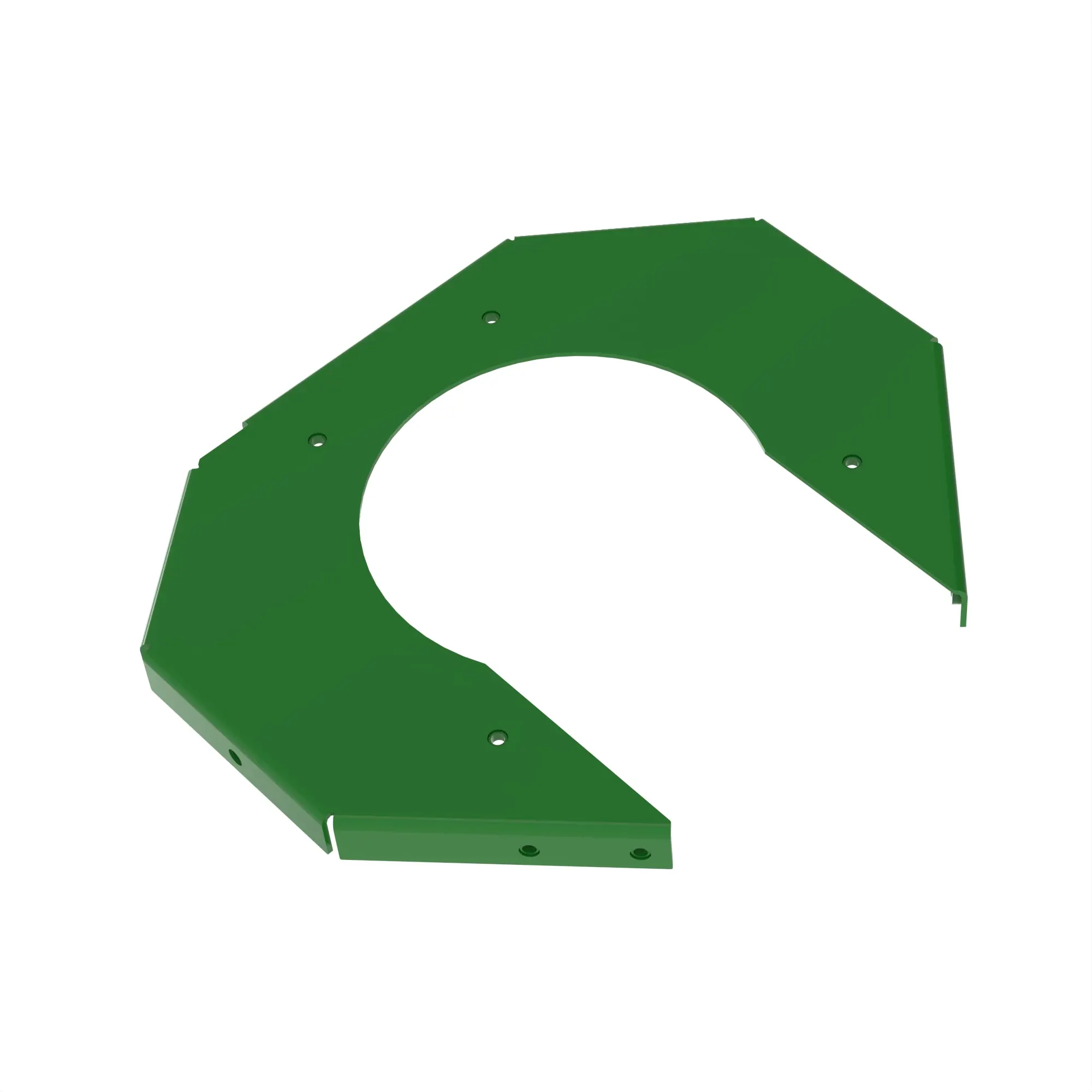 John Deere Rear Plate Deflector - AXE41724
