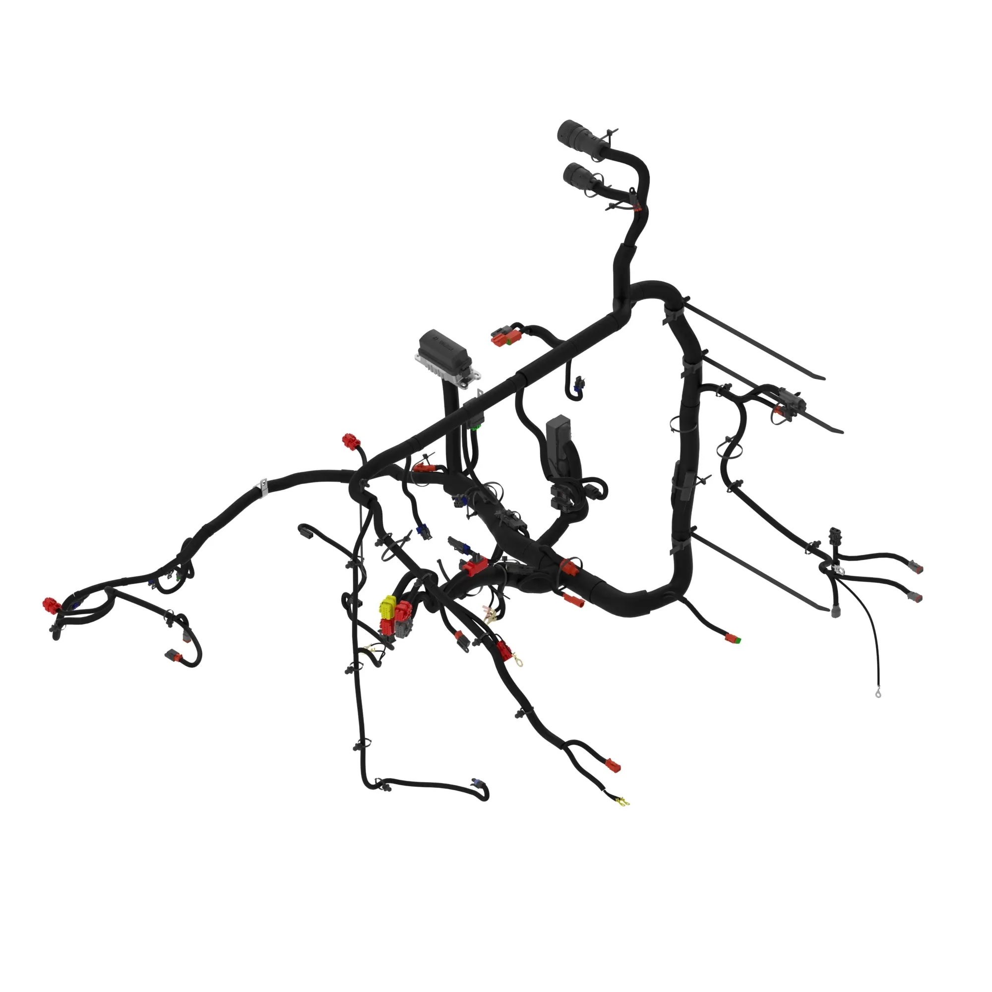 John Deere Manual Chassis Wiring Harness - AT478636