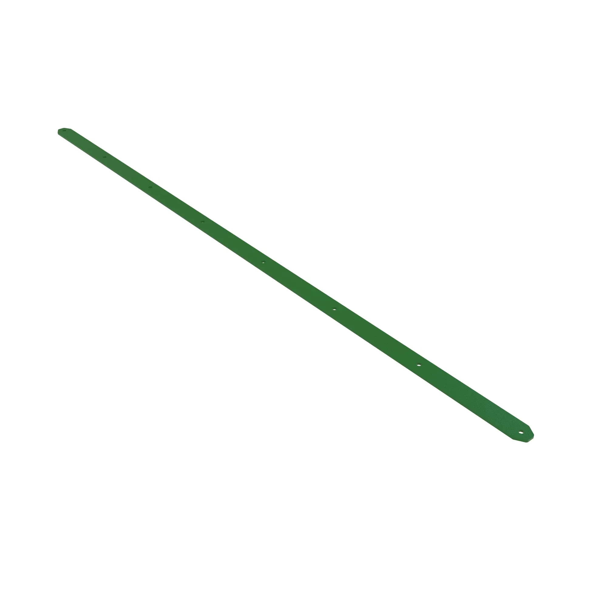 John Deere Rear Chaffer Seal Backing Strip - H232435