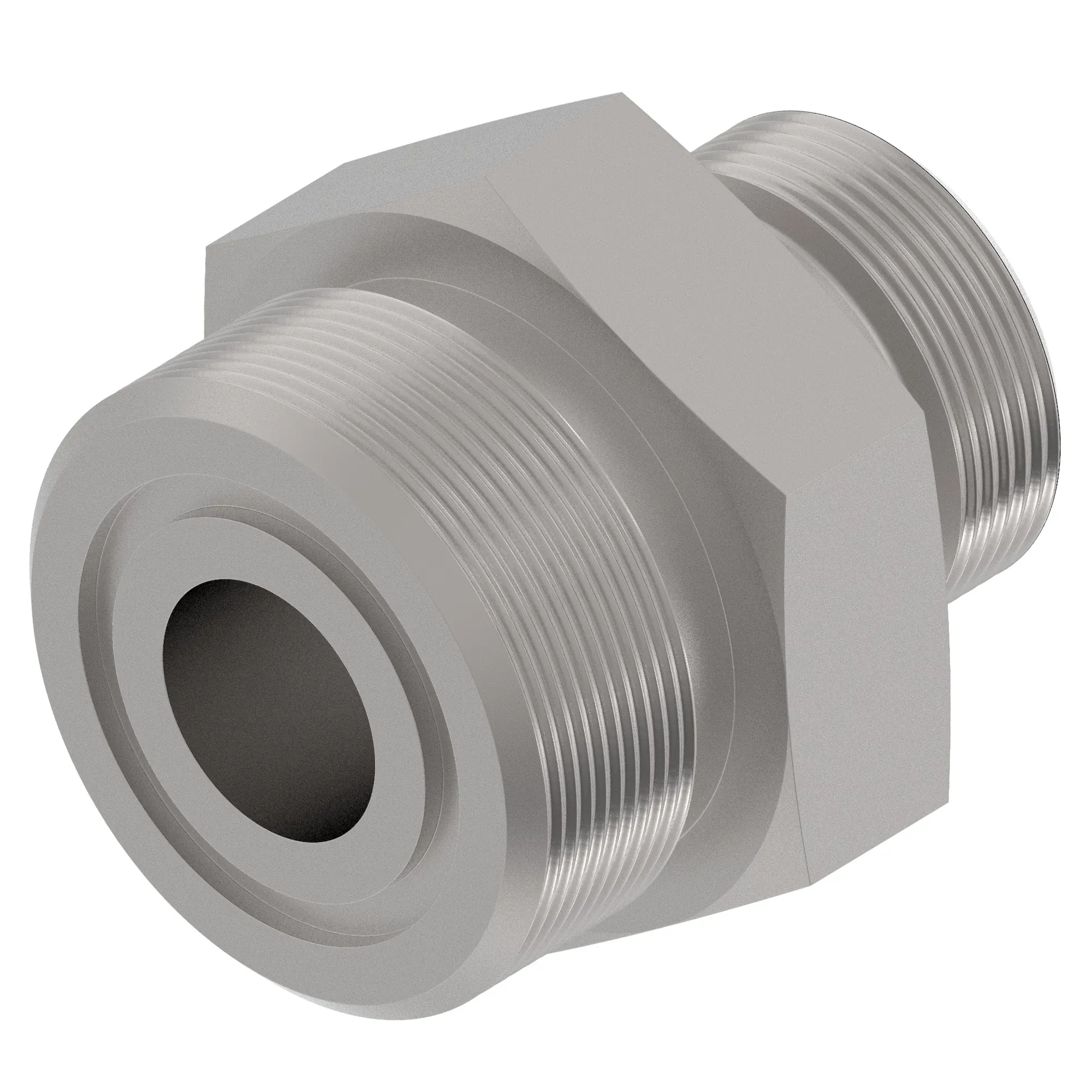John Deere Adapter Fitting Straight Stud - T477805