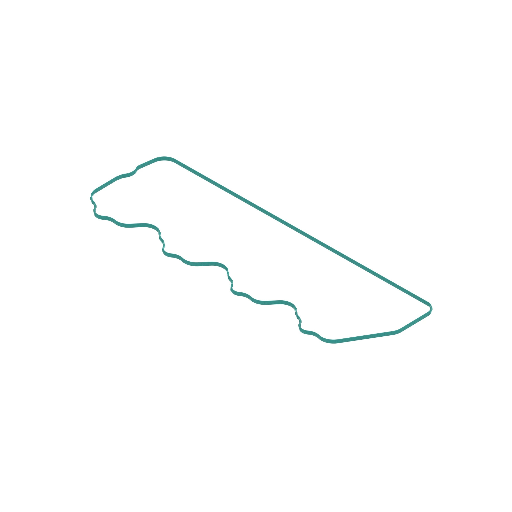 GASKET, ROCKER CARRIER 4 CYLINDER