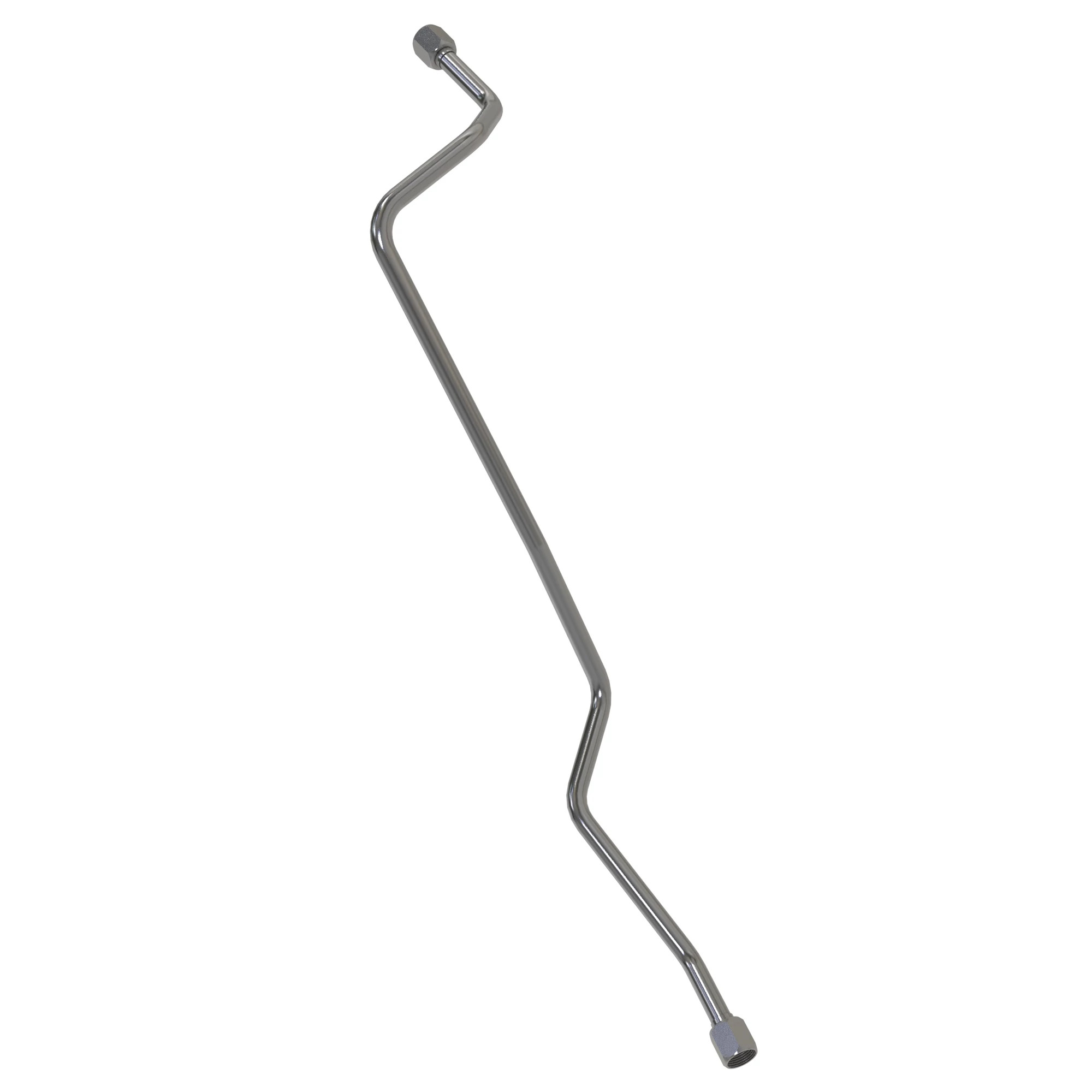 John Deere Air Trailer Brake Compressor Outlet Line - RE560460