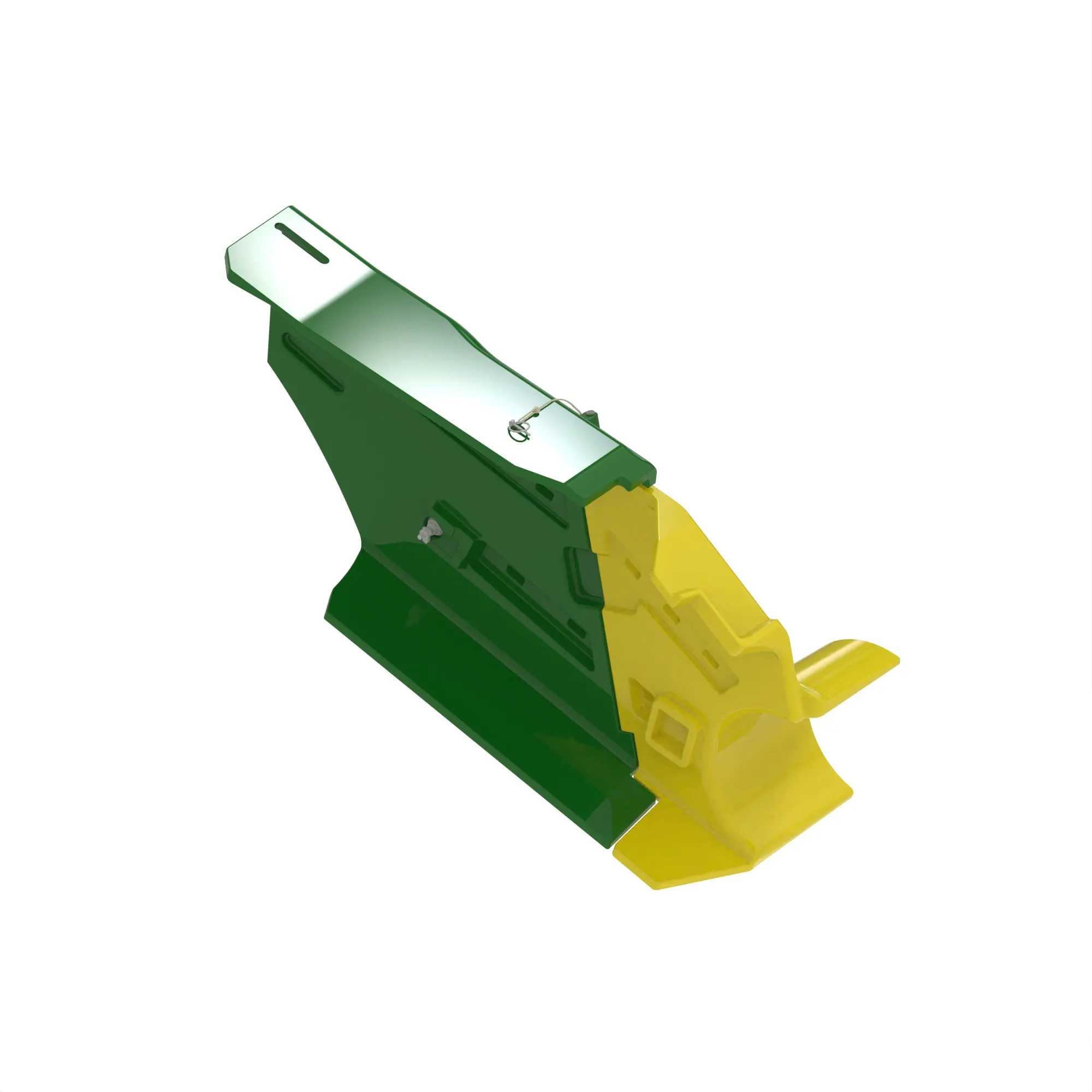 John Deere Feeder House Drive Safety Shield, Left Side - AXE42985