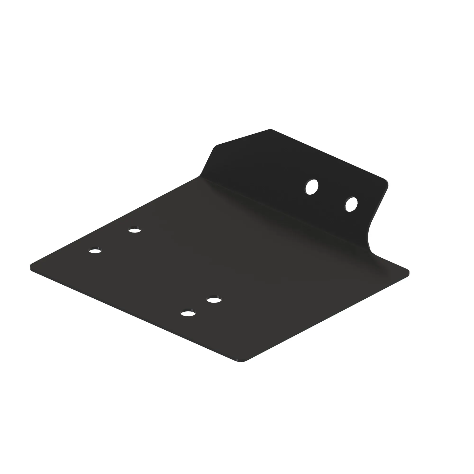 John Deere Suspension Cab Shield, Right Side - L176333