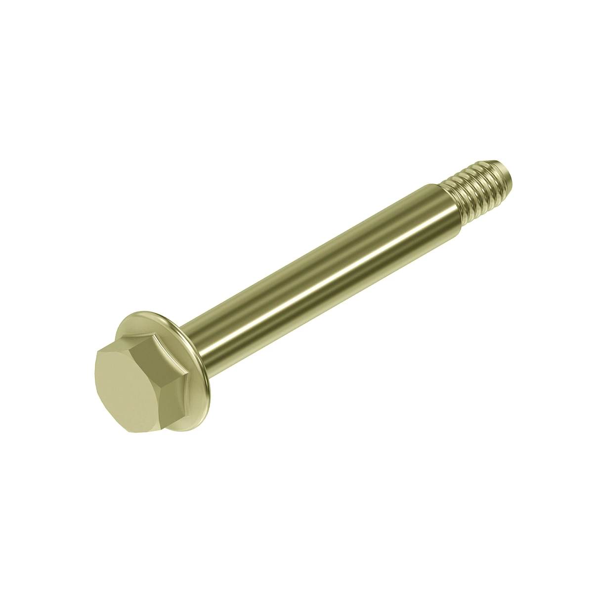 Bolt, Gage Wheel Shoulder 3/8-16