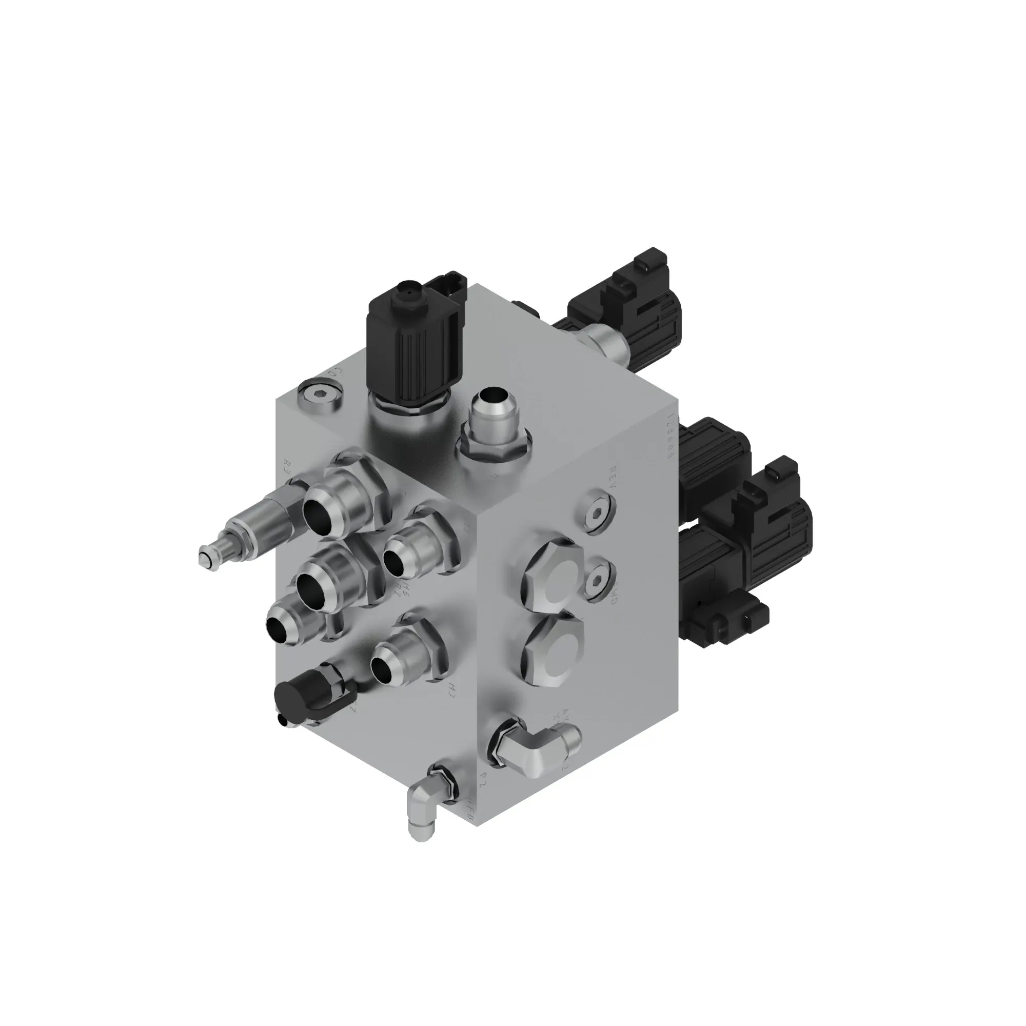 John Deere Solenoid Hydraulic Valve - AXT15610