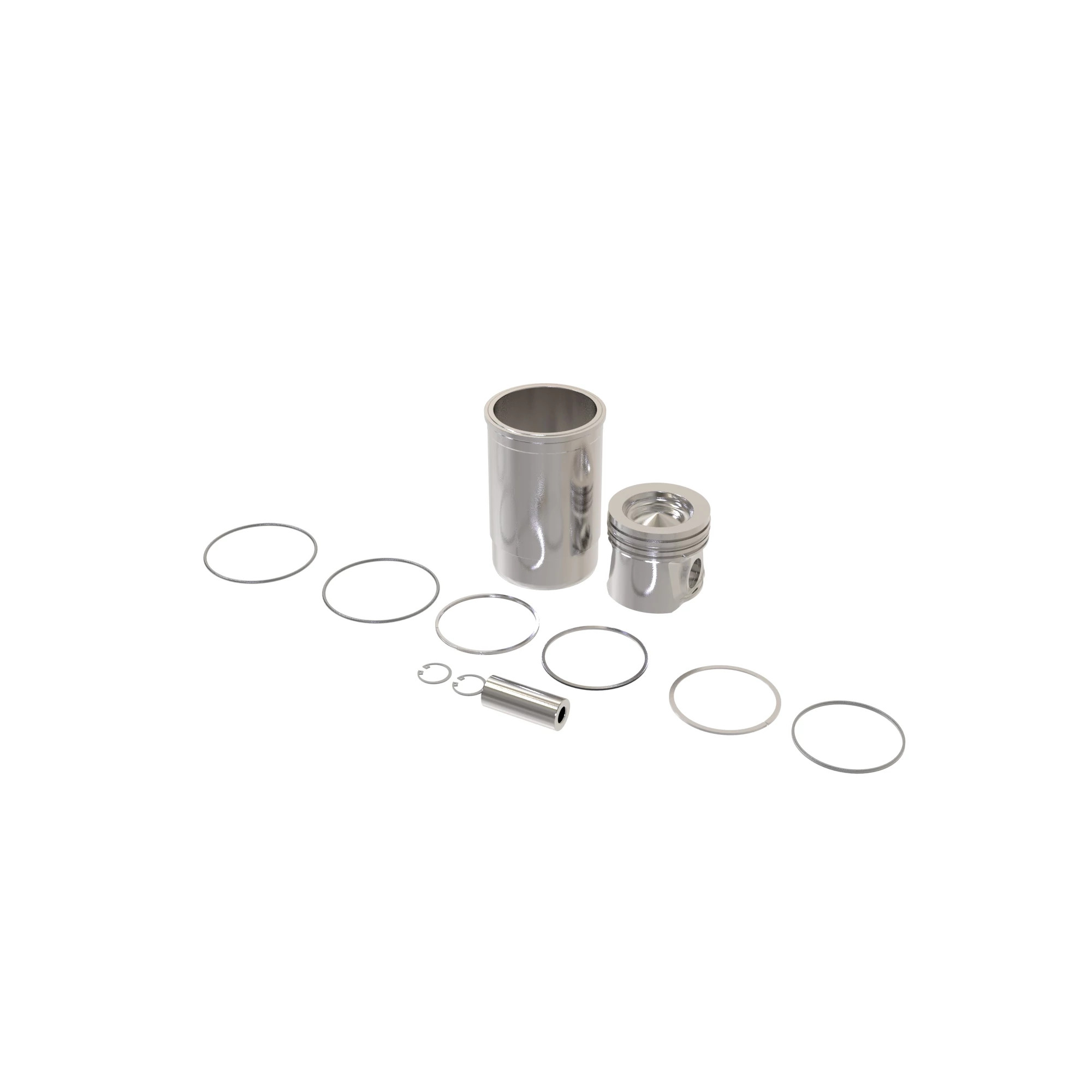 John Deere Piston Liner Kit - DZ101852