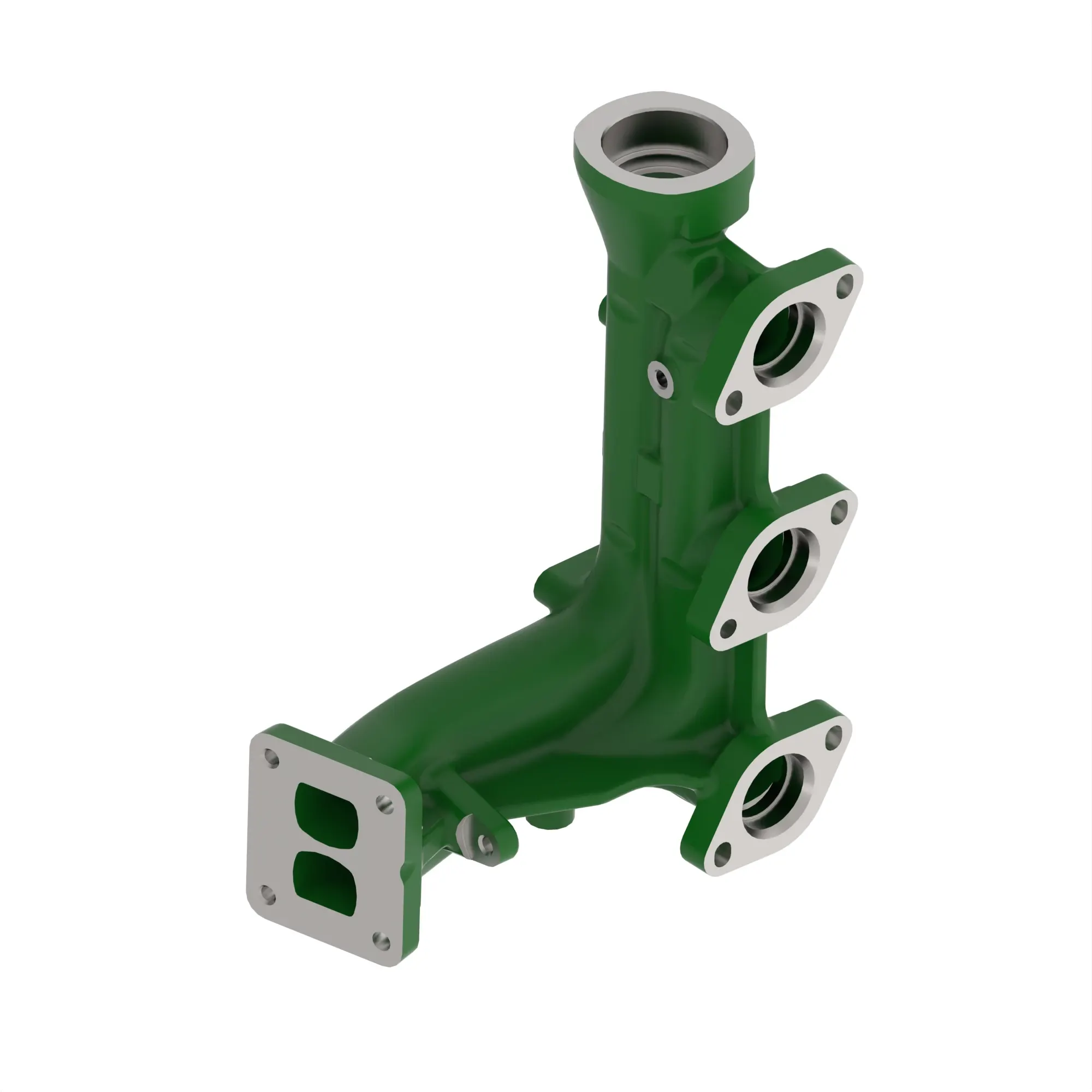 John Deere Rear Exhaust Manifold - DZ119838