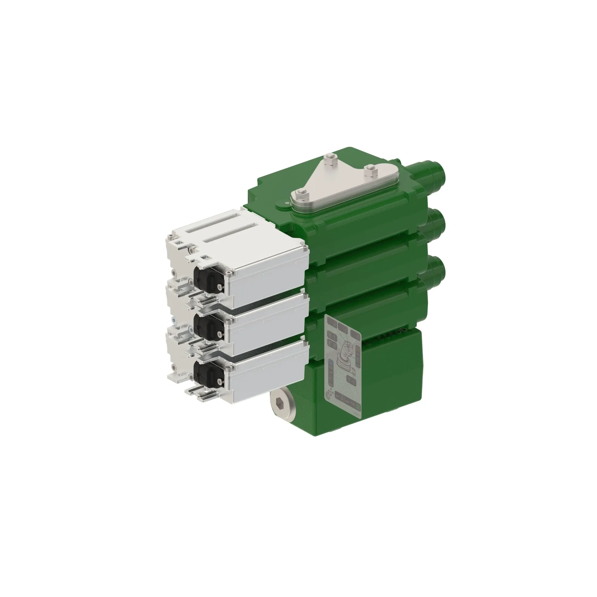VALVE KIT, E-ICV, 3 FCT., ATTACHMEN