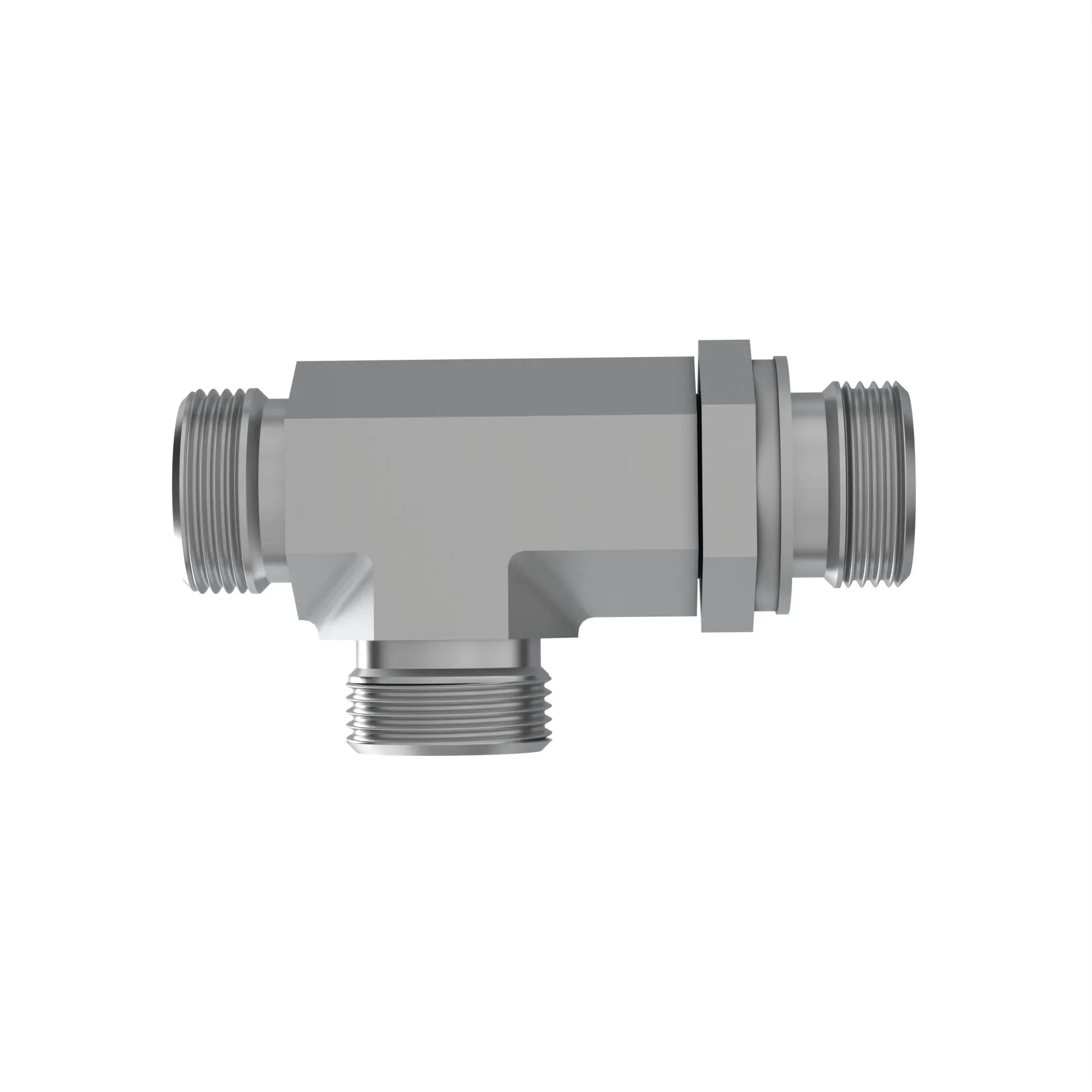 TEE FITTING, ISO 8434-1 - SWOBT - L