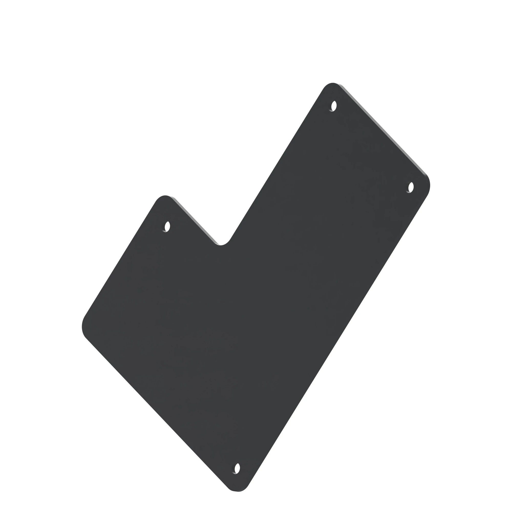 PANEL, DEPARTURE PLATE COVER RH