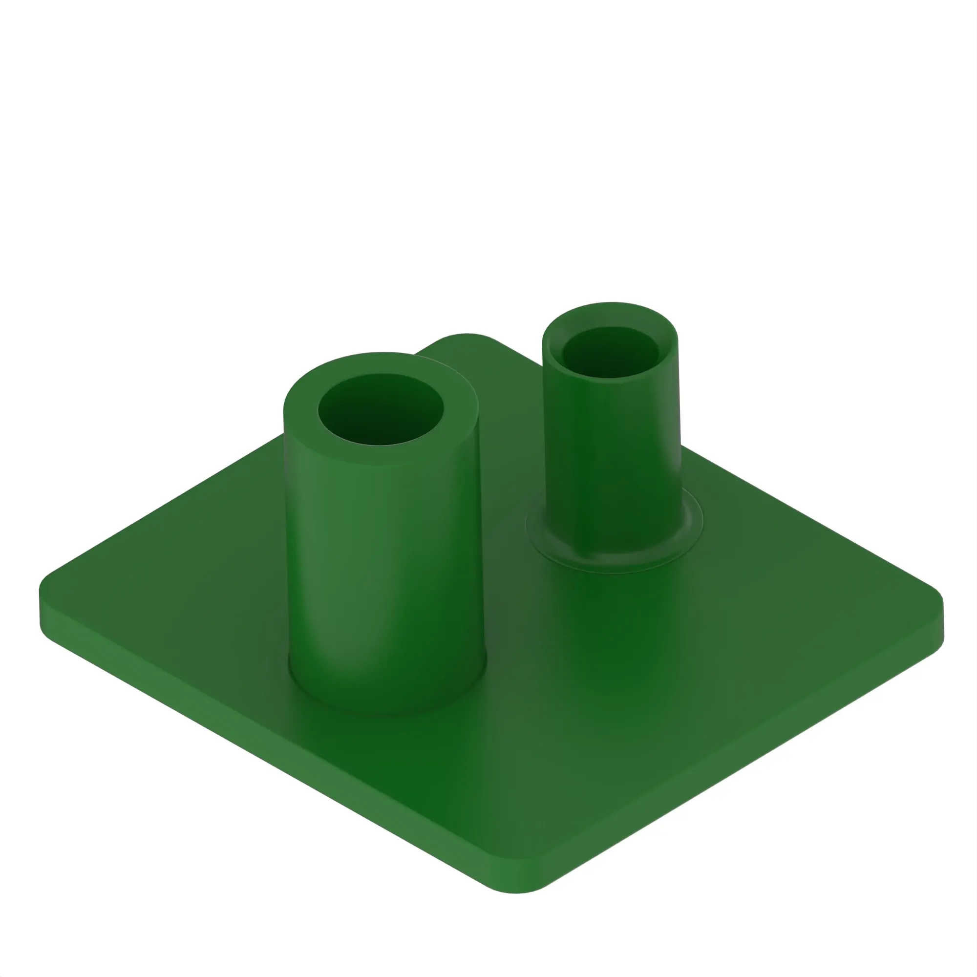 BRACKET, BUEGU CLAMP BACKUP PLATE