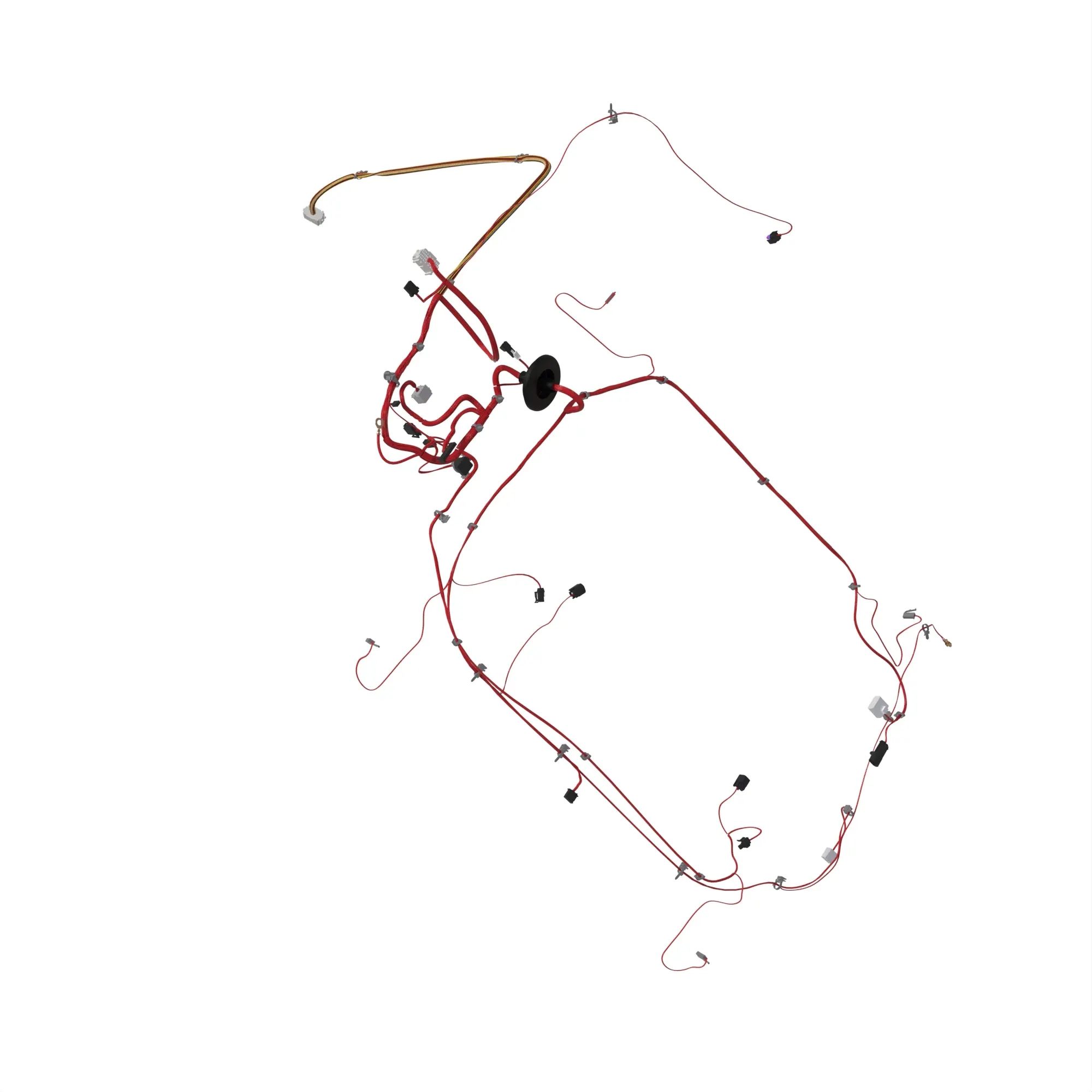 ROOF WIRING HARNESS, DENALI SPRAYER