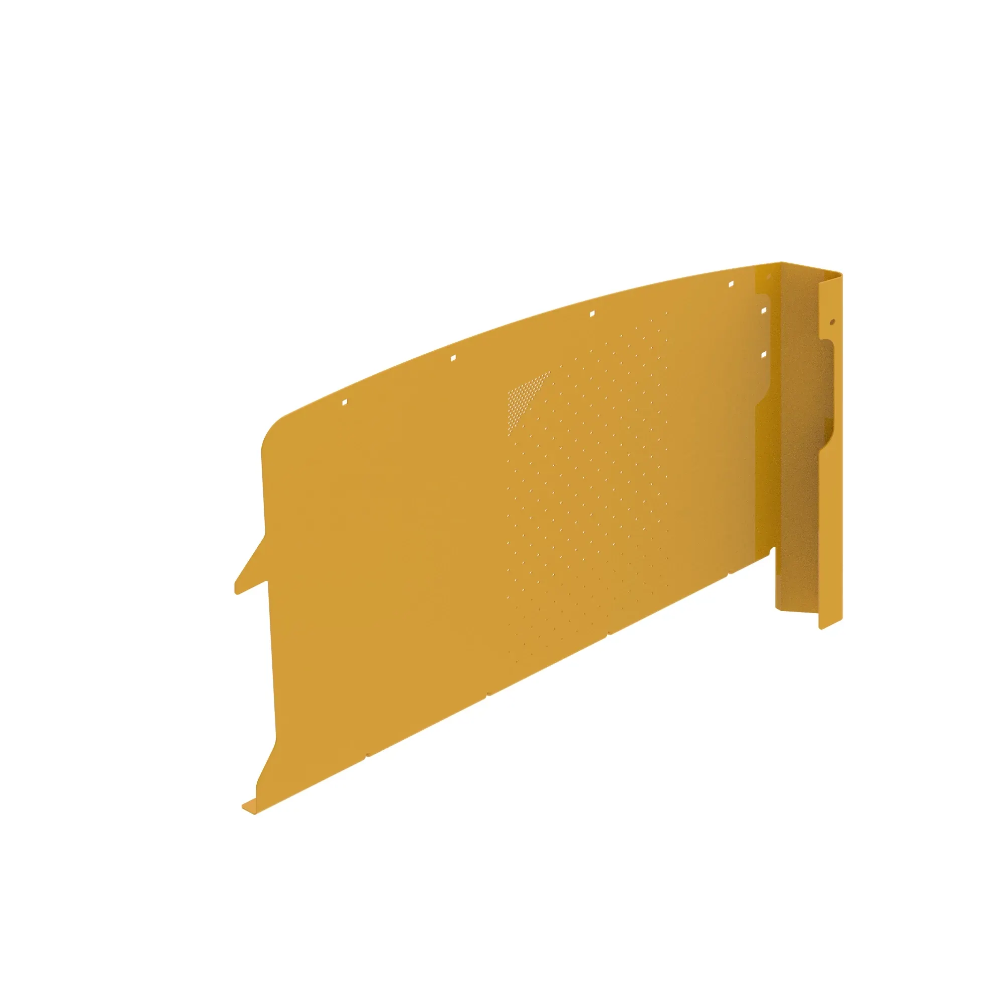 John Deere Engine Cover Panel, Right Side - T348807