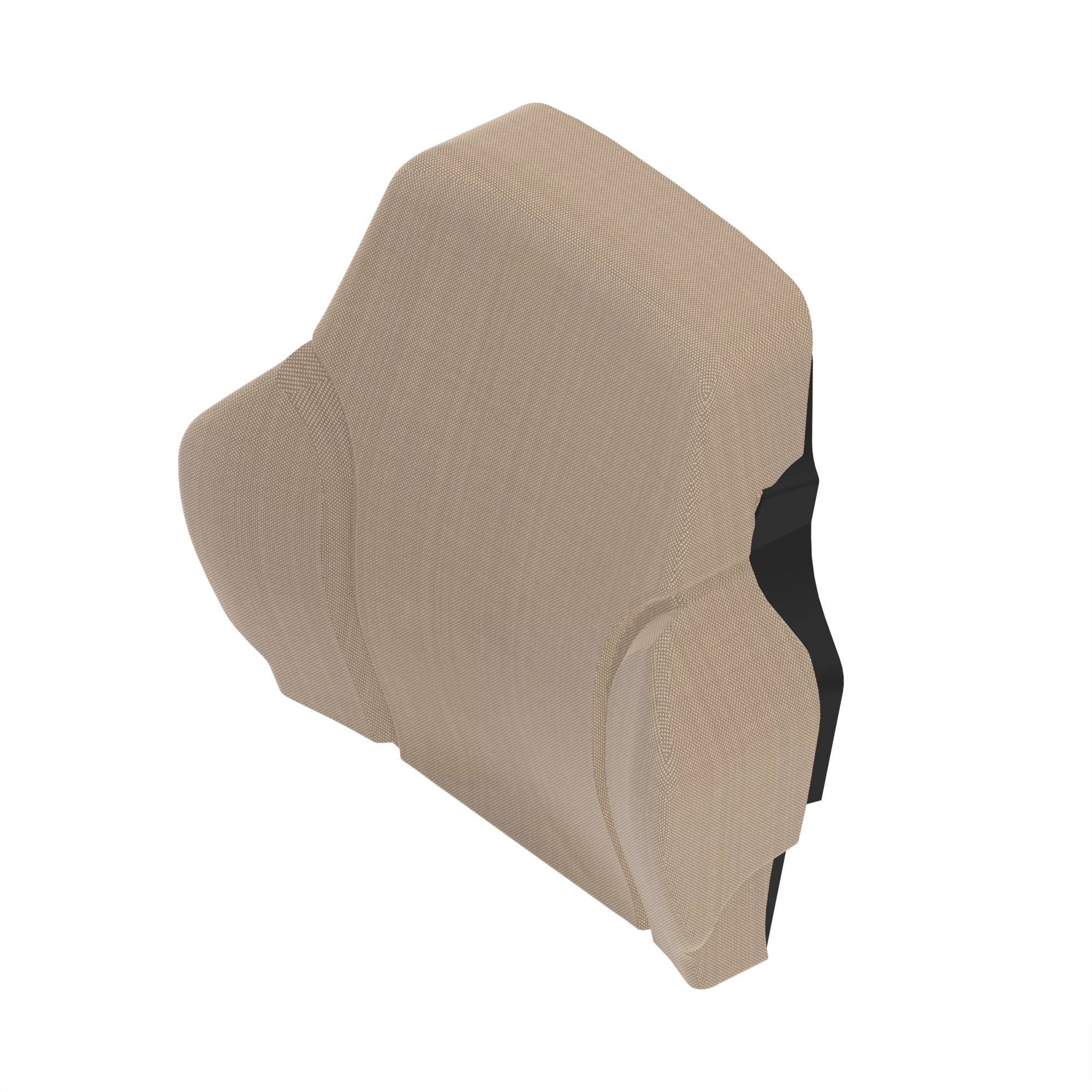 BACK PAD, GREY CLOTH IND. PACK