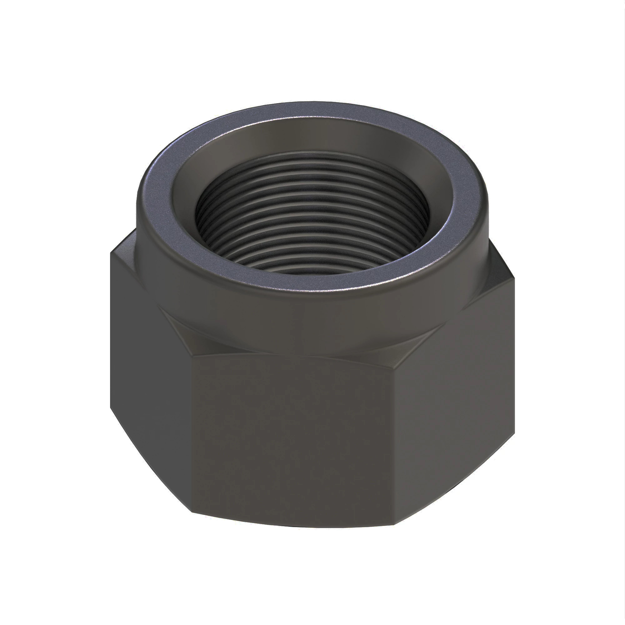 John Deere Hexagonal Prevailing Torque Nut, M20 - 14M7891