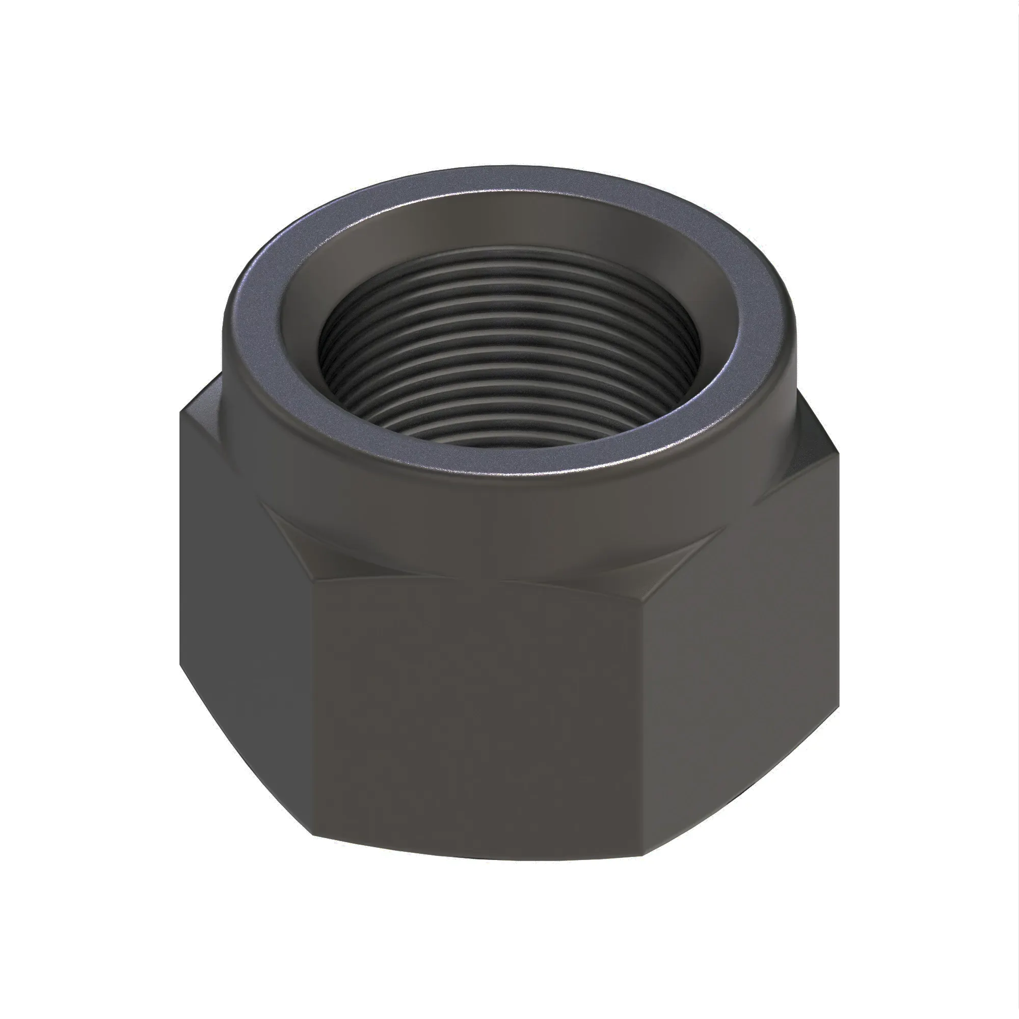 John Deere Hexagonal Prevailing Torque Nut, M20 - 14M7891