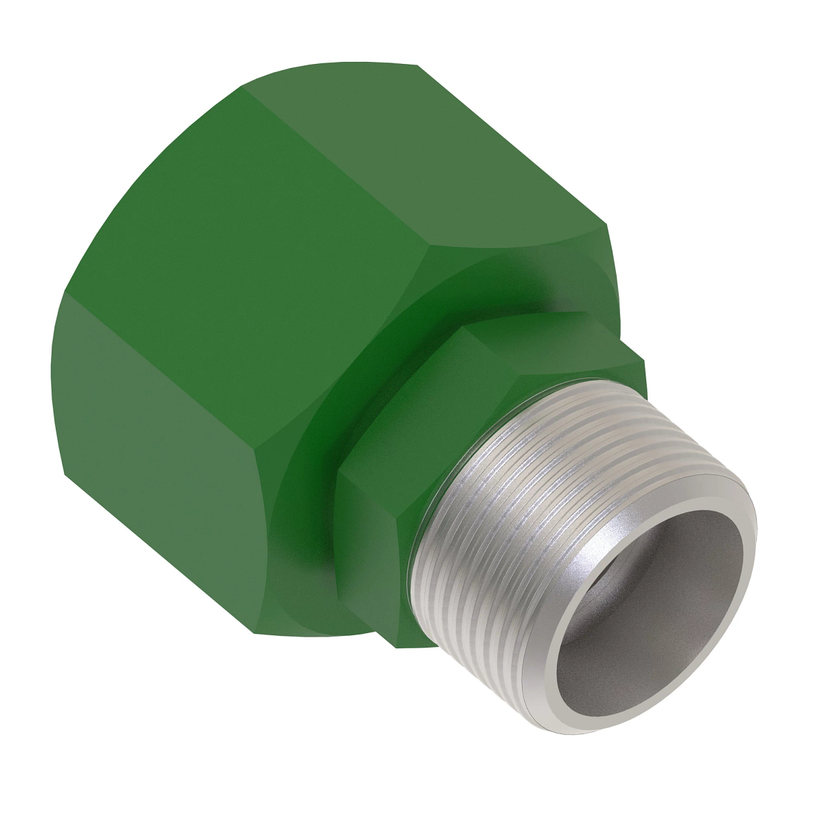 John Deere Swivel Stright Fitting - AXE82212