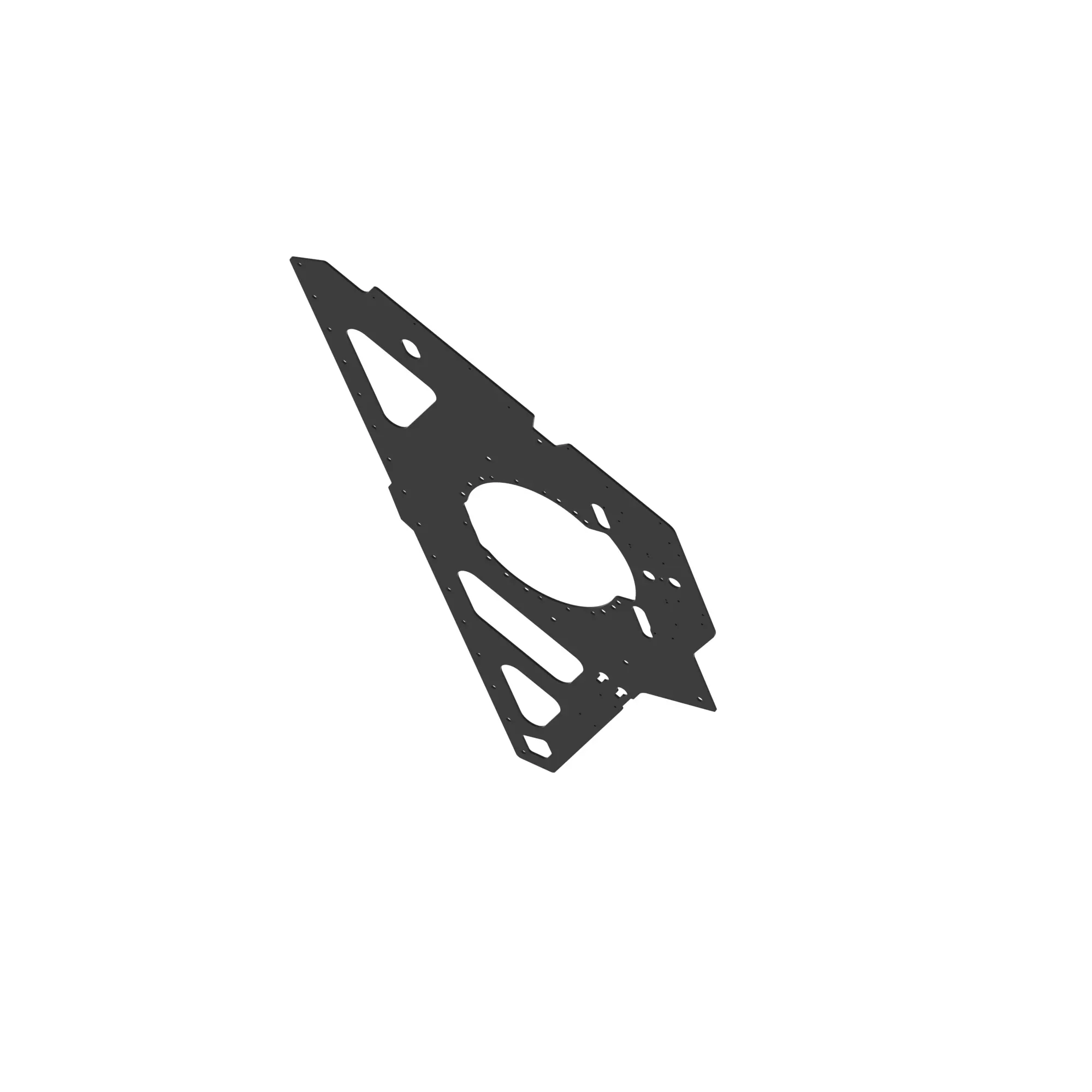 PLATE, OUTBOARD COMMODITY TANK