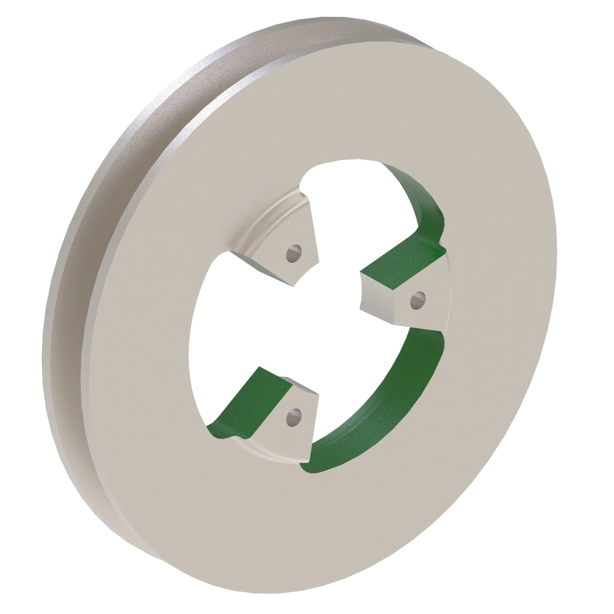 John Deere Power Separator Drive Pulley - CQ42238