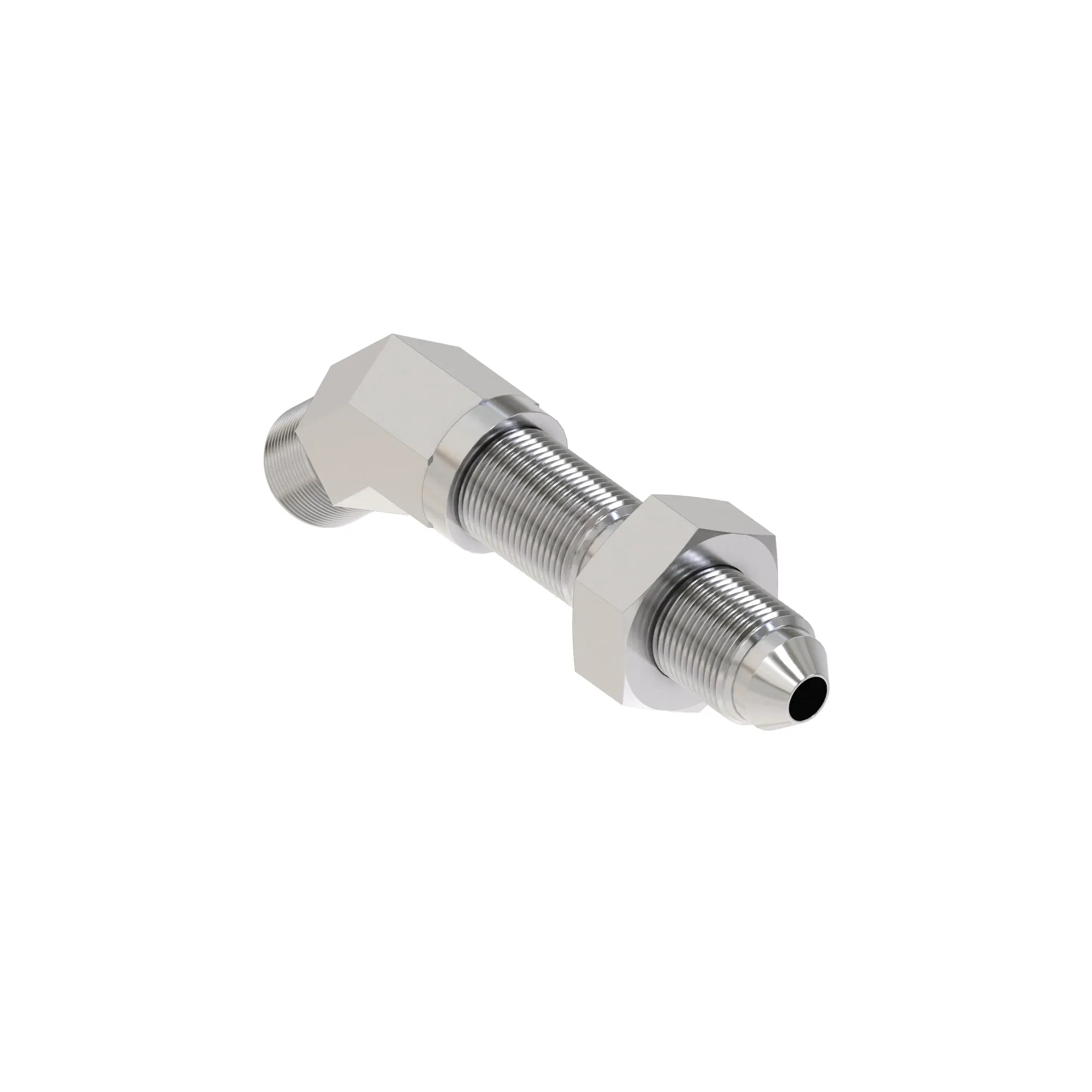 FITTING 45 D. UNION WITH LOCKNUT