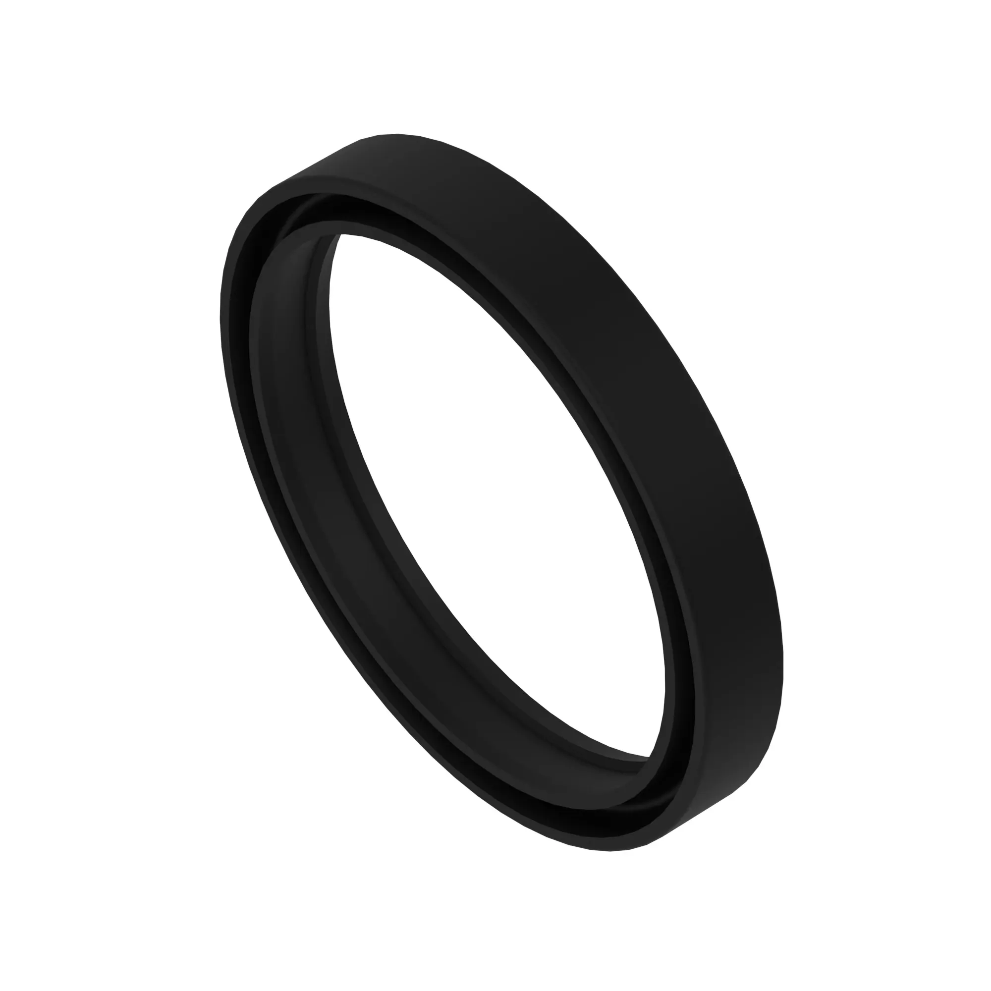 John Deere Piston and Rod Rubber Seal - H176205