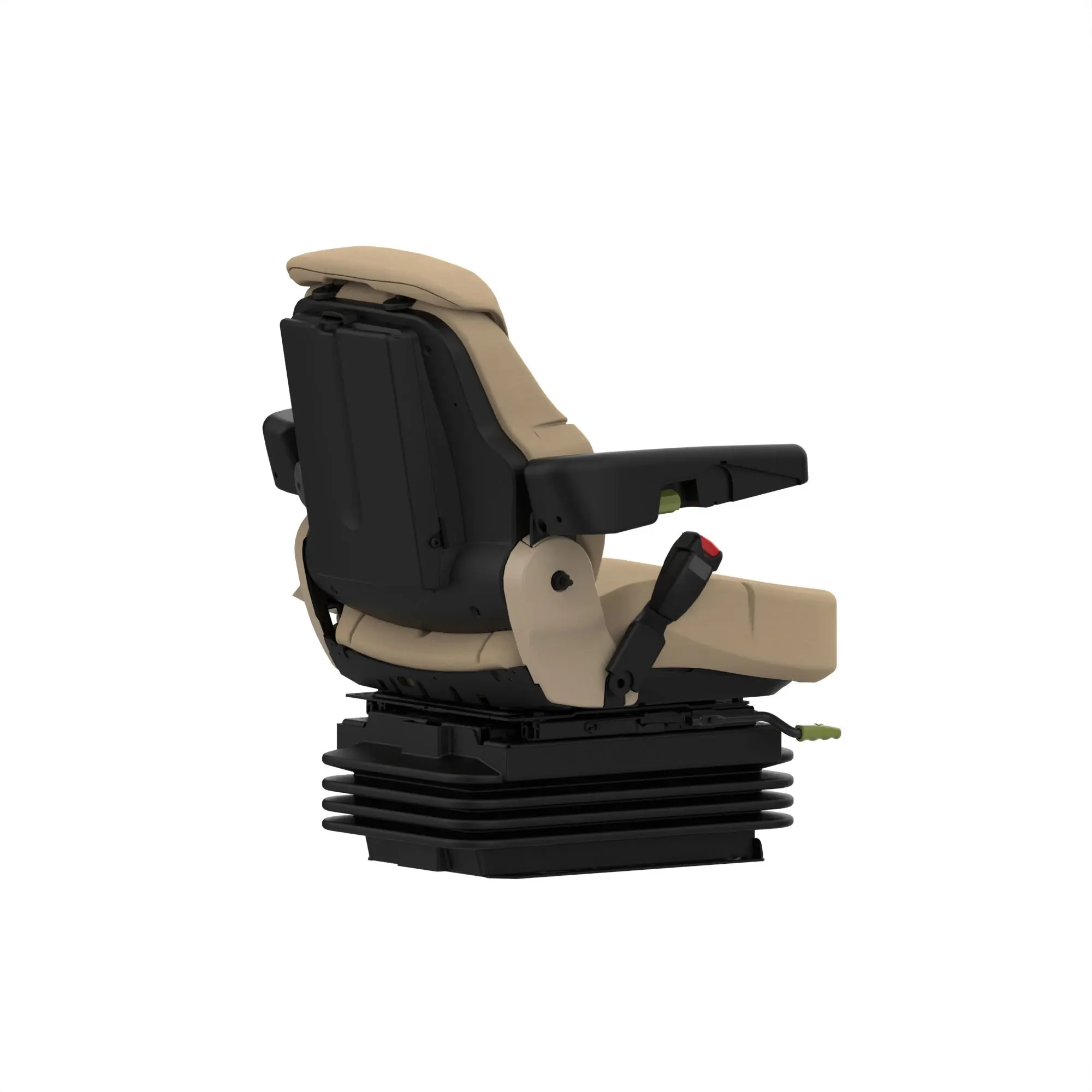 , MSG95AL/741, HIGH SPEC AIR SUSPENDED, CLOTH, OPS, HEATED, SWIVEL, w/ JOYSTICK PREPERATION