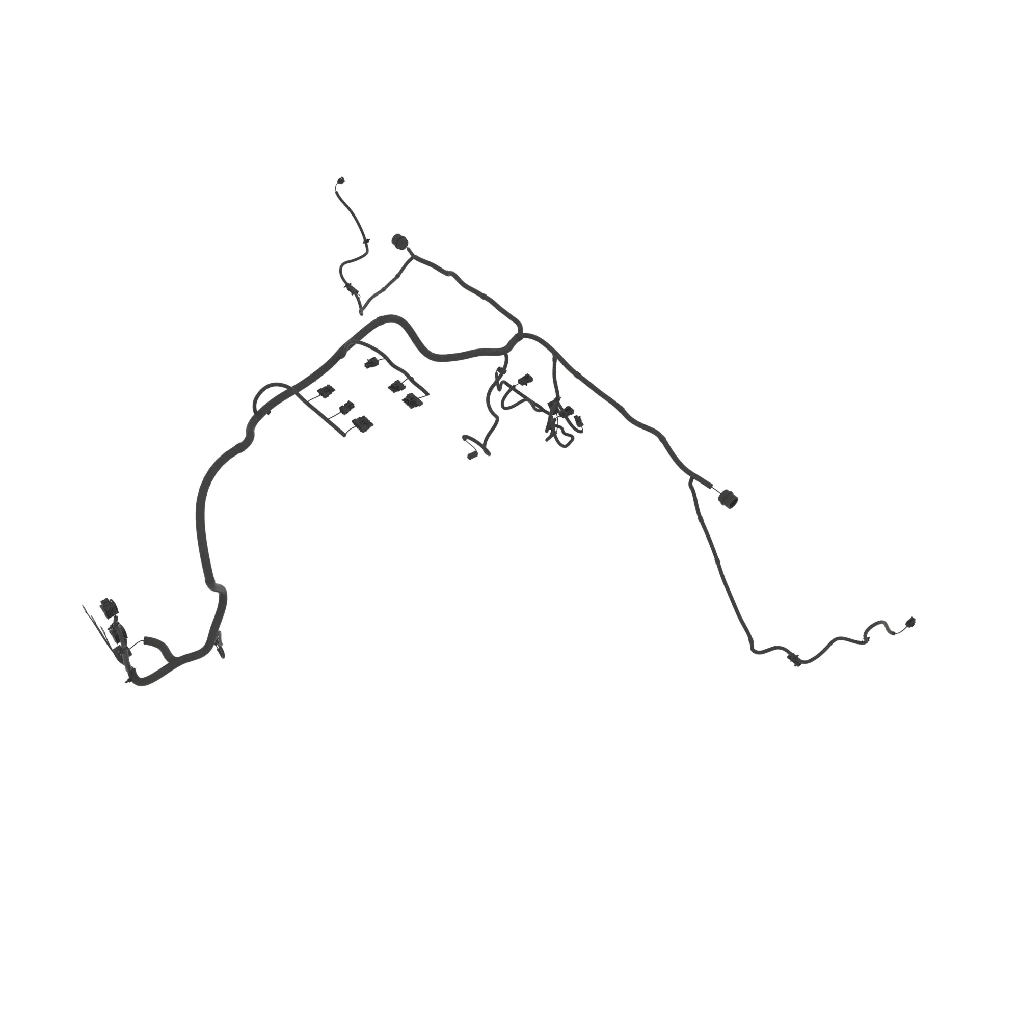 John Deere Center Boom Wiring Harness with BoomTrac™ - AKK23146