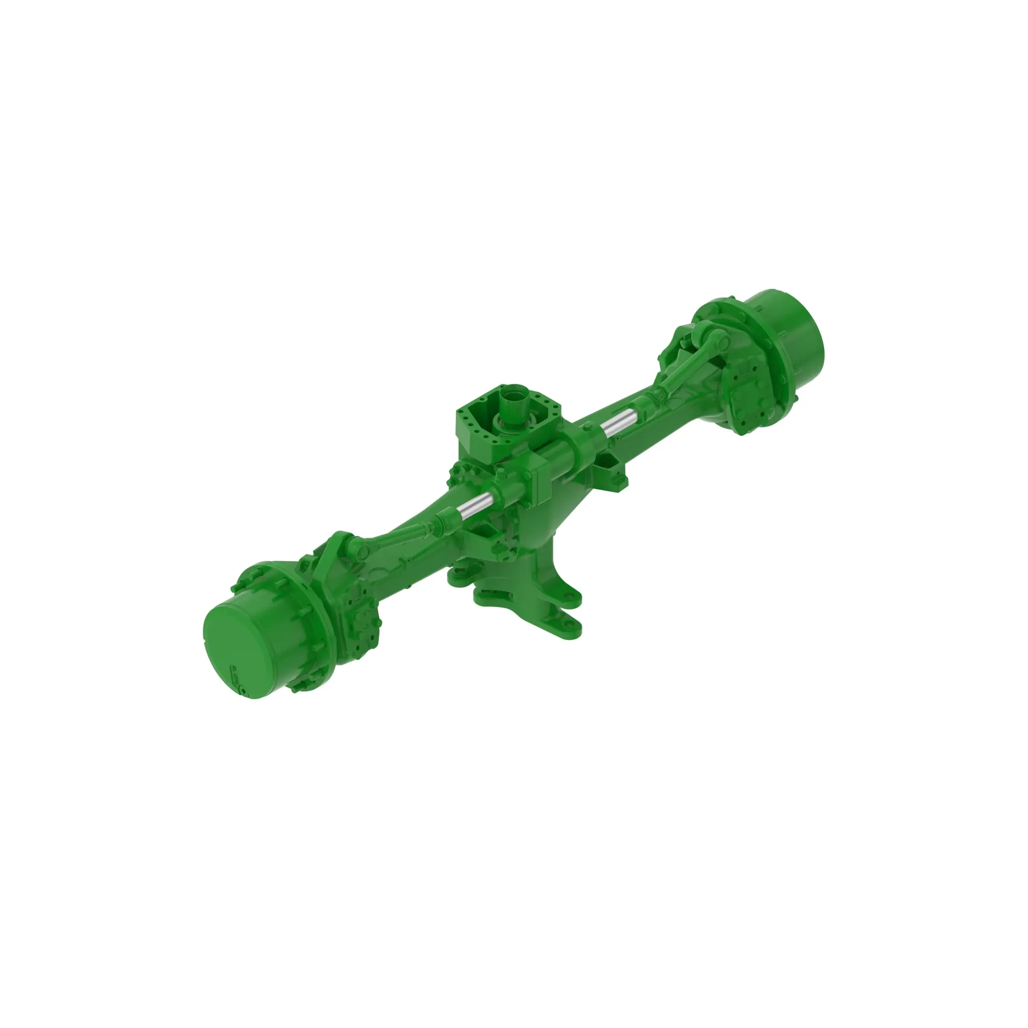 John Deere MFWD Axle Assembly without TLS™, Ratio 13.286 - AL205820