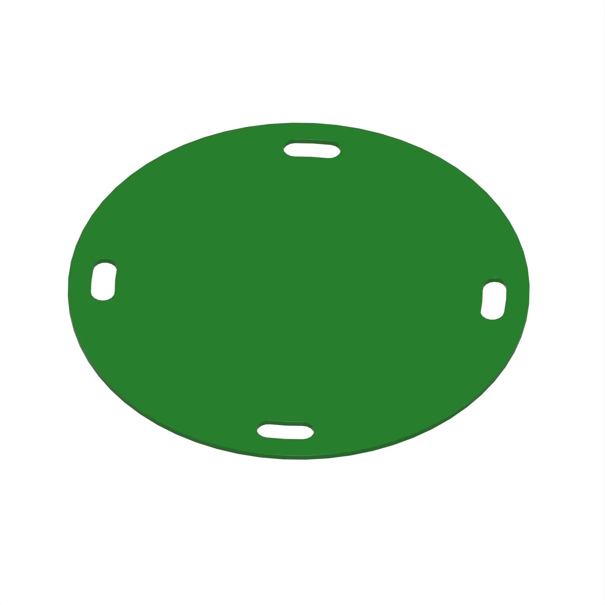 John Deere Turret Clean Out Cover - HXE81910