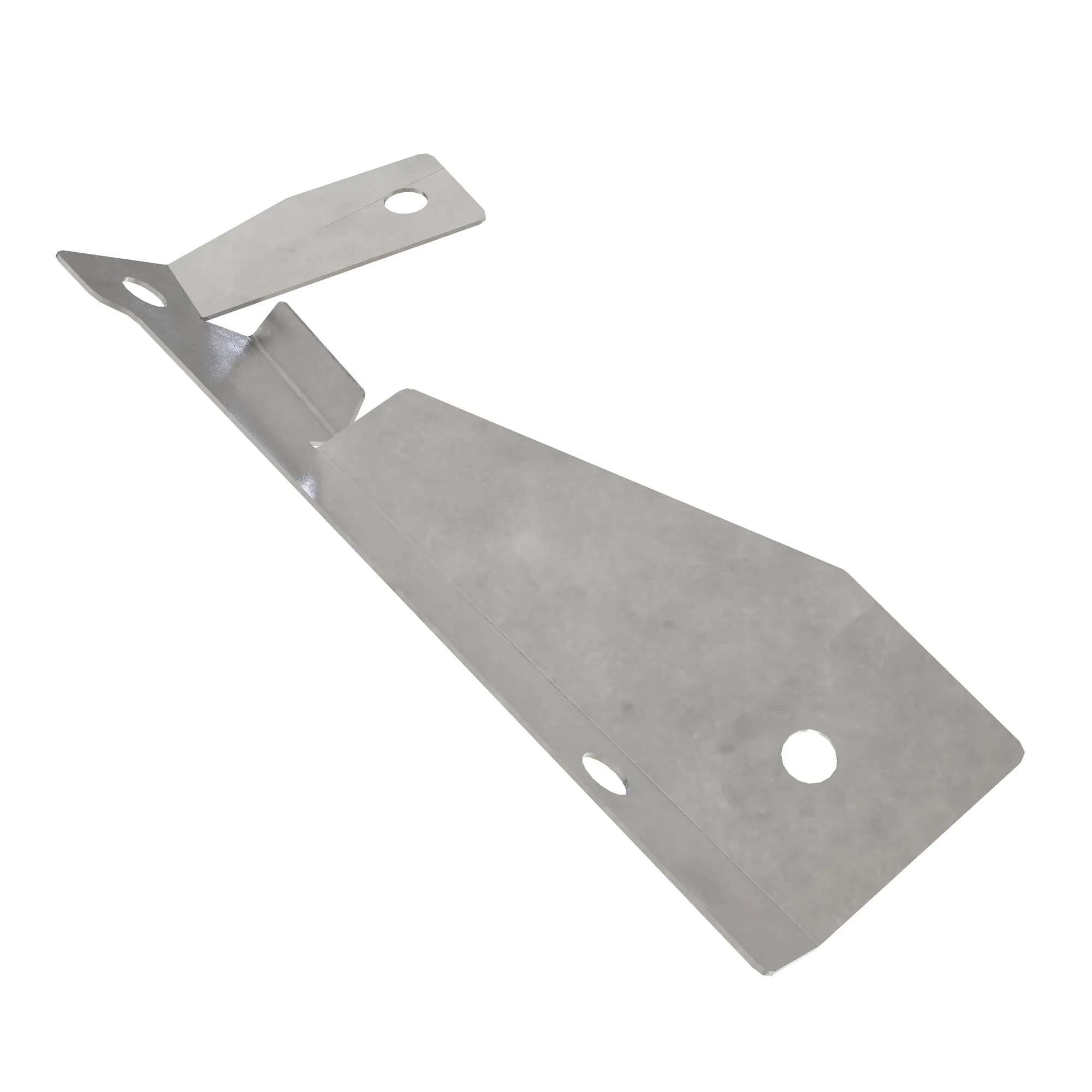 John Deere Front Main Heat Shield, Left Side - TR105349