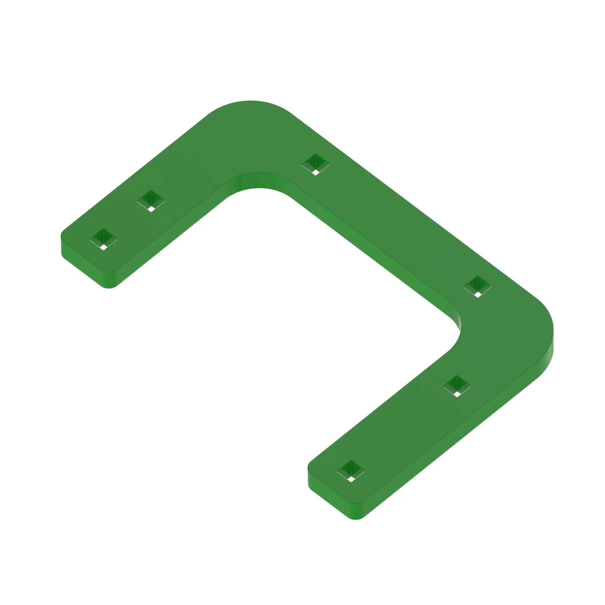 John Deere Wing Fold Plate - KK31486