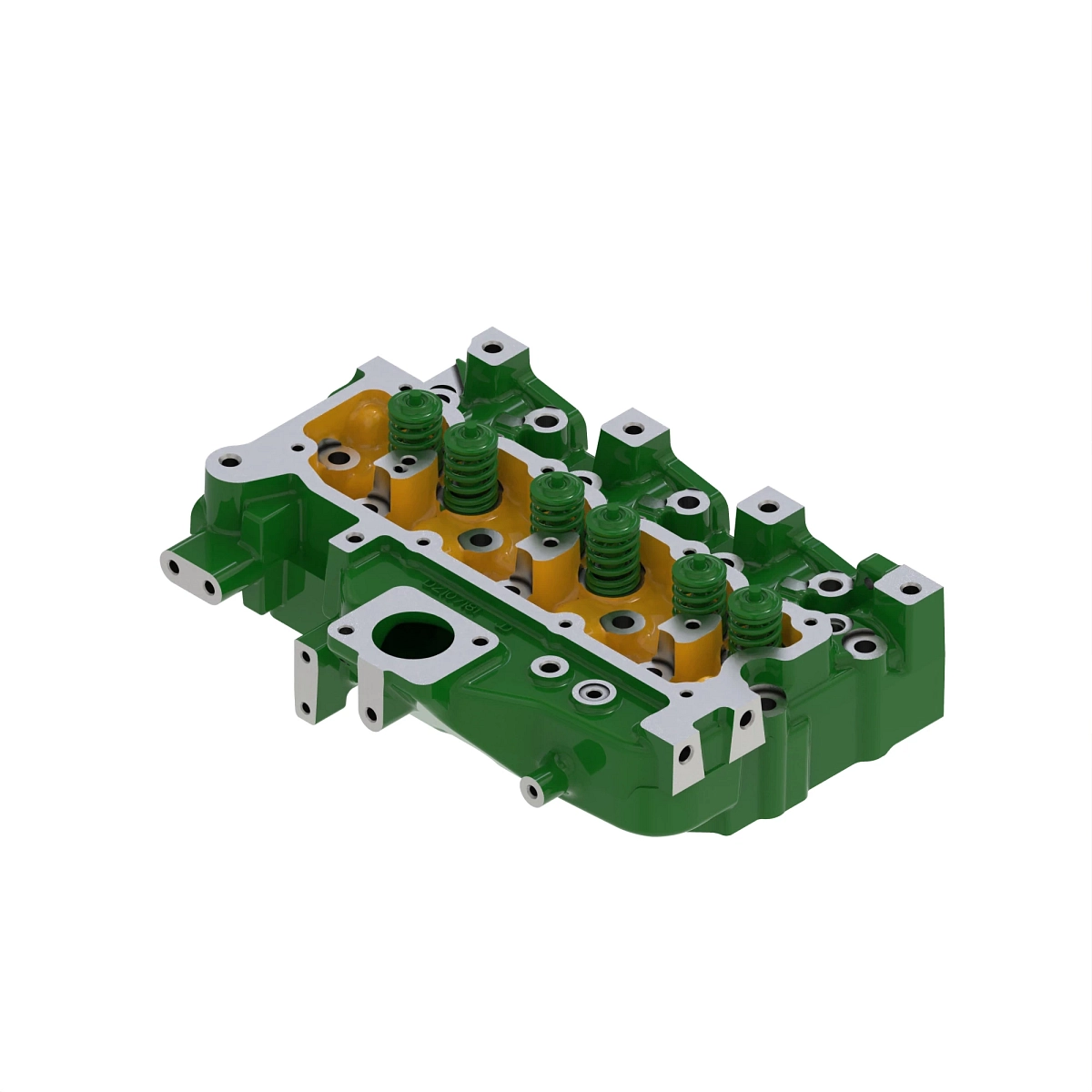 Cylinder Head, Assembly With Multig