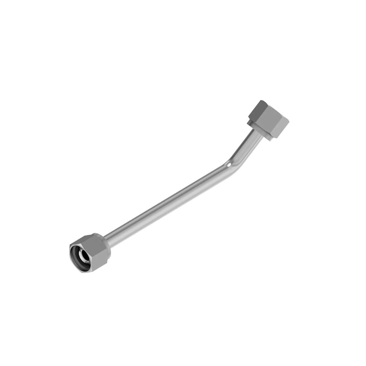 Fuel Line, Leak Off Tee Fitting To