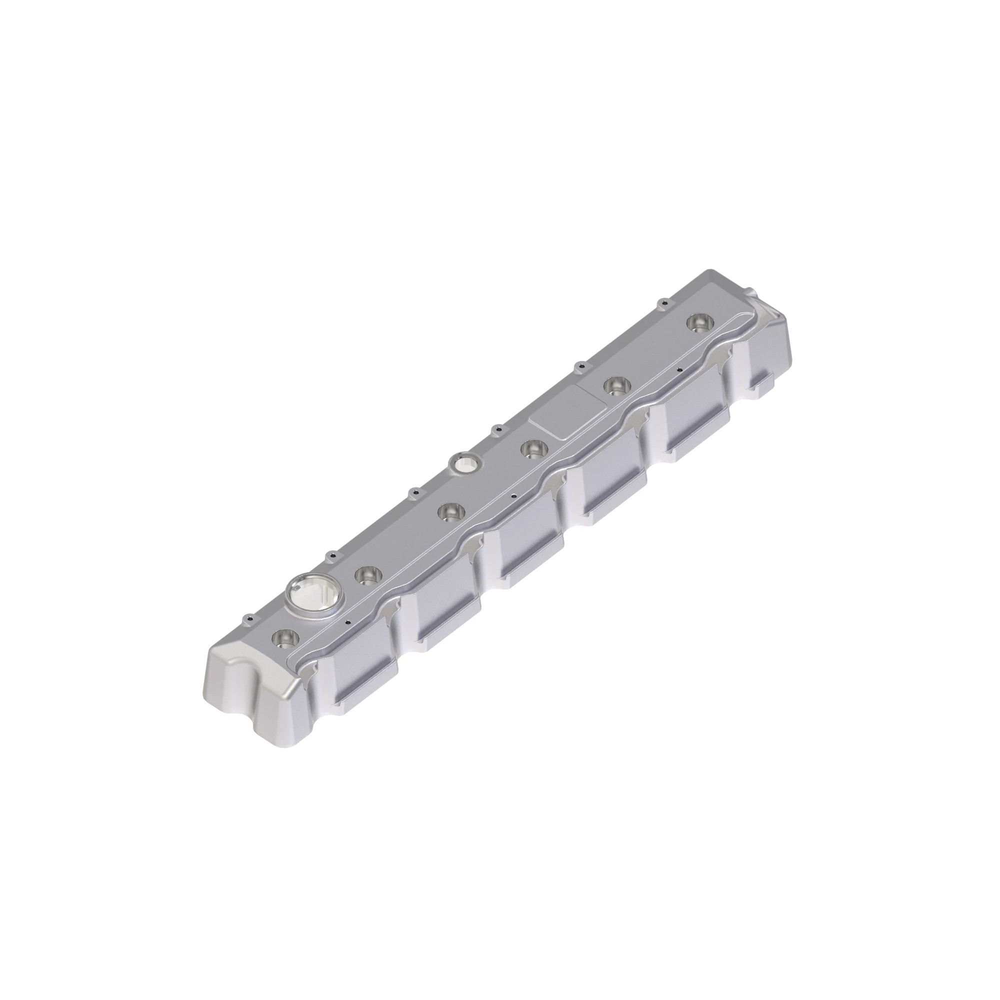 VALVE COVER, 6 CYLINDER, FRONT OIL