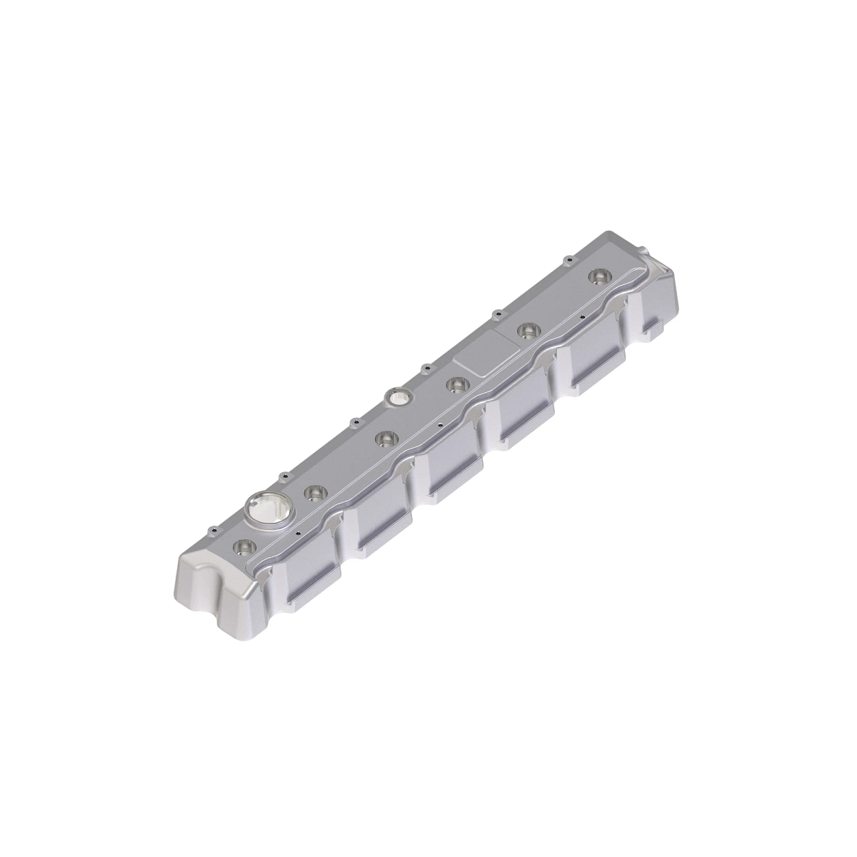 Valve Cover, 6 Cylinder, Front Oil