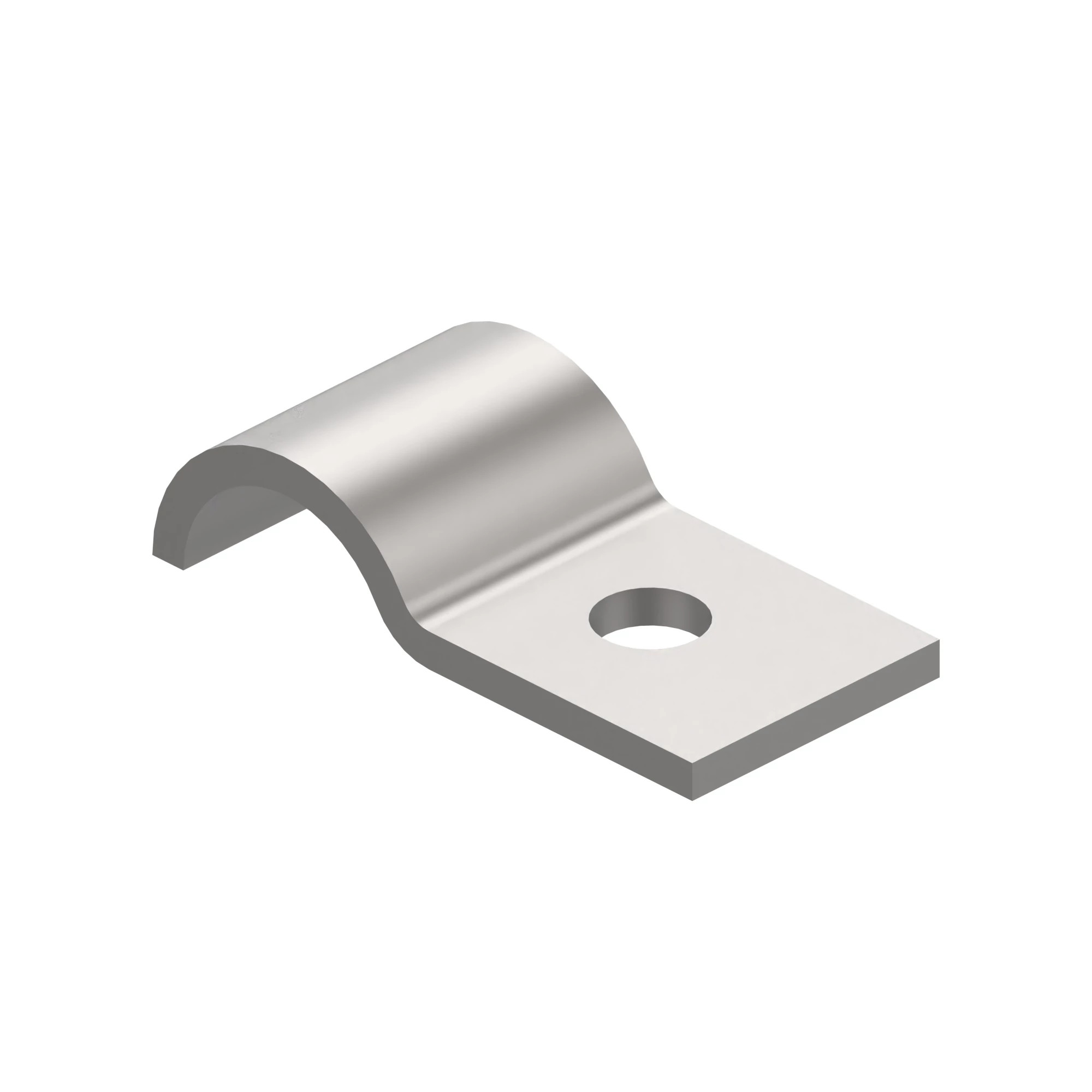 CLAMP-LIGHT MOUNTING HALF